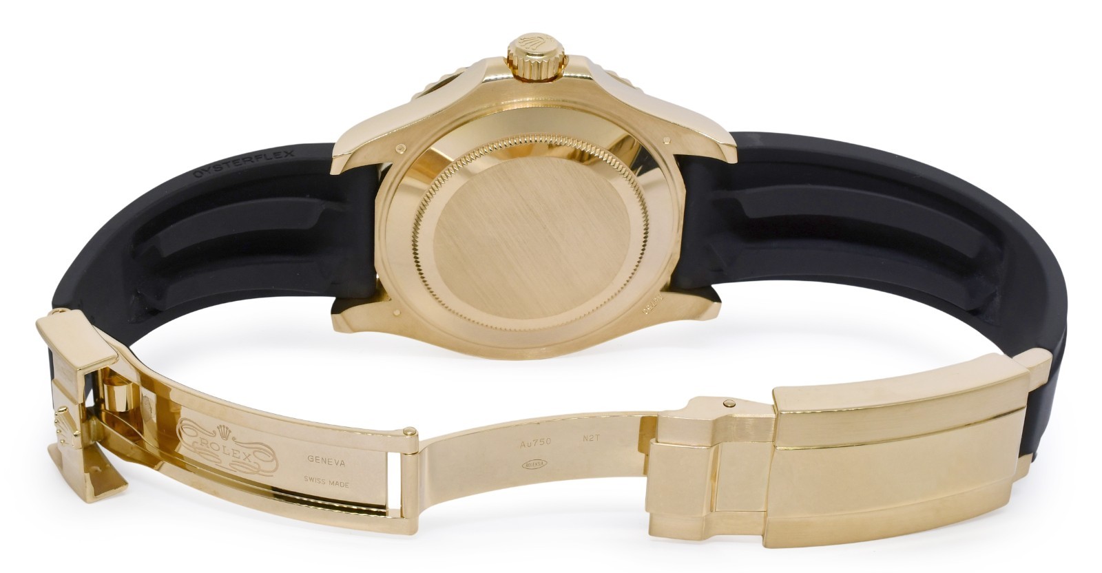 Rolex Yacht-Master 42 18k Yellow Gold Mens Oysterflex Watch B/P '23 226658 Rolex Yacht-Master 42 18k Yellow Gold Mens Oysterflex Watch B/P '23 226658