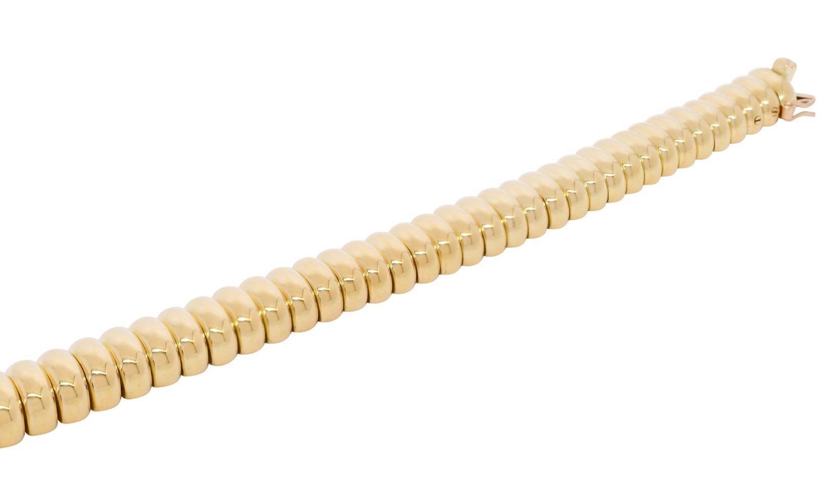 Cartier 18k Yellow Gold Tubogas Bracelet