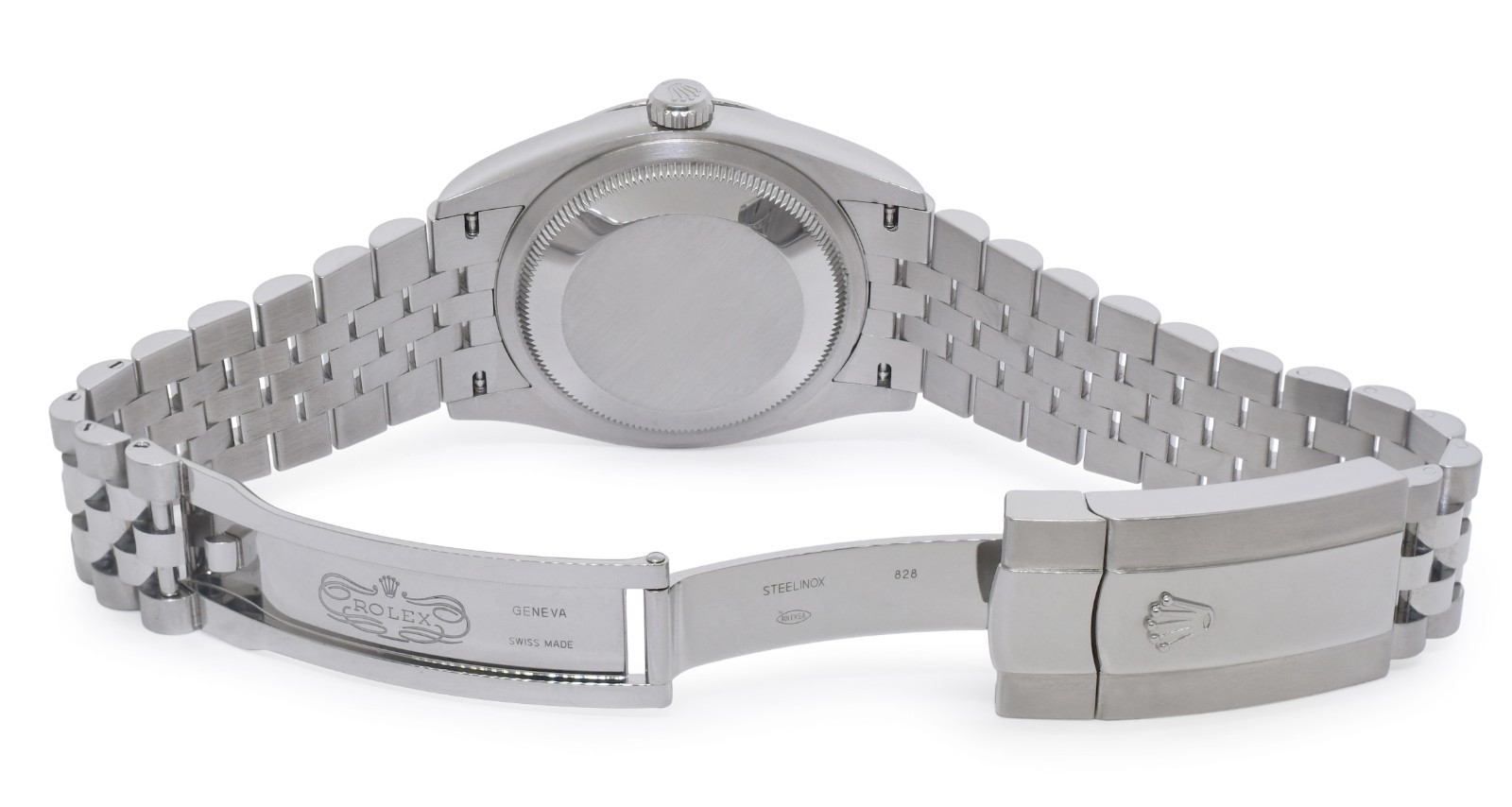 Rolex Datejust 36 Steel Blue Fluted Motif Dial Jubilee Watch +Card '23 126200