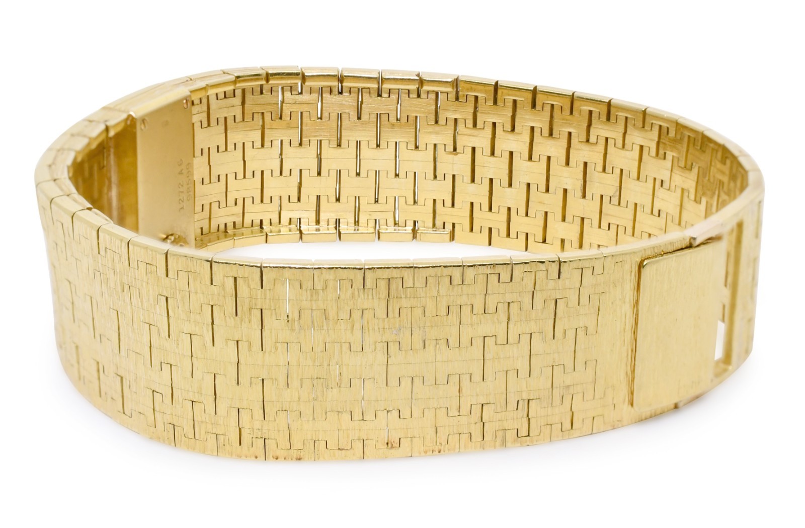 Piaget Vintage 18k Yellow Gold Ladies Dress Manual Watch 1272 A 6 Piaget Vintage 18k Yellow Gold Ladies Dress Manual Watch 1272 A 6