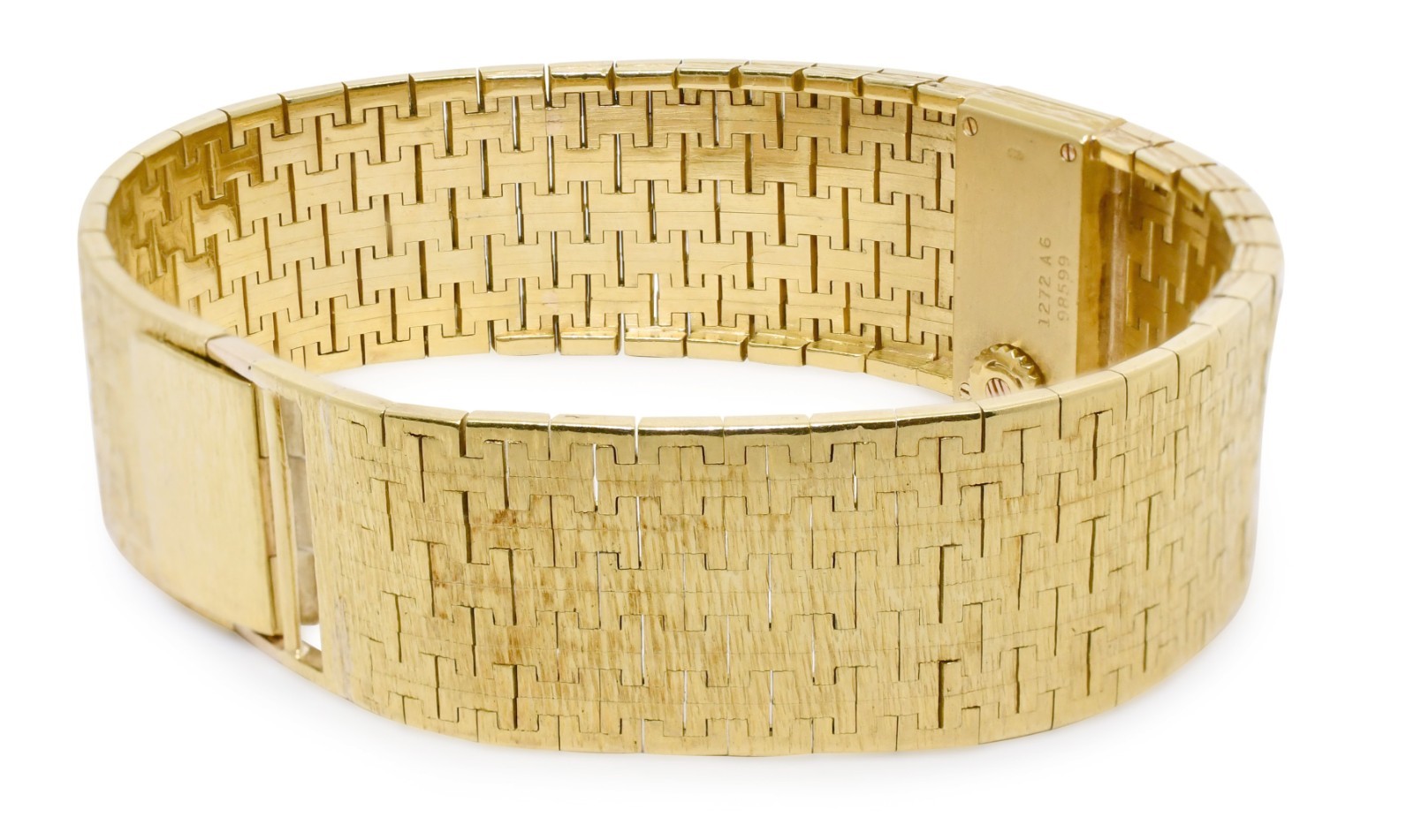 Piaget Vintage 18k Yellow Gold Ladies Dress Manual Watch 1272 A 6 Piaget Vintage 18k Yellow Gold Ladies Dress Manual Watch 1272 A 6