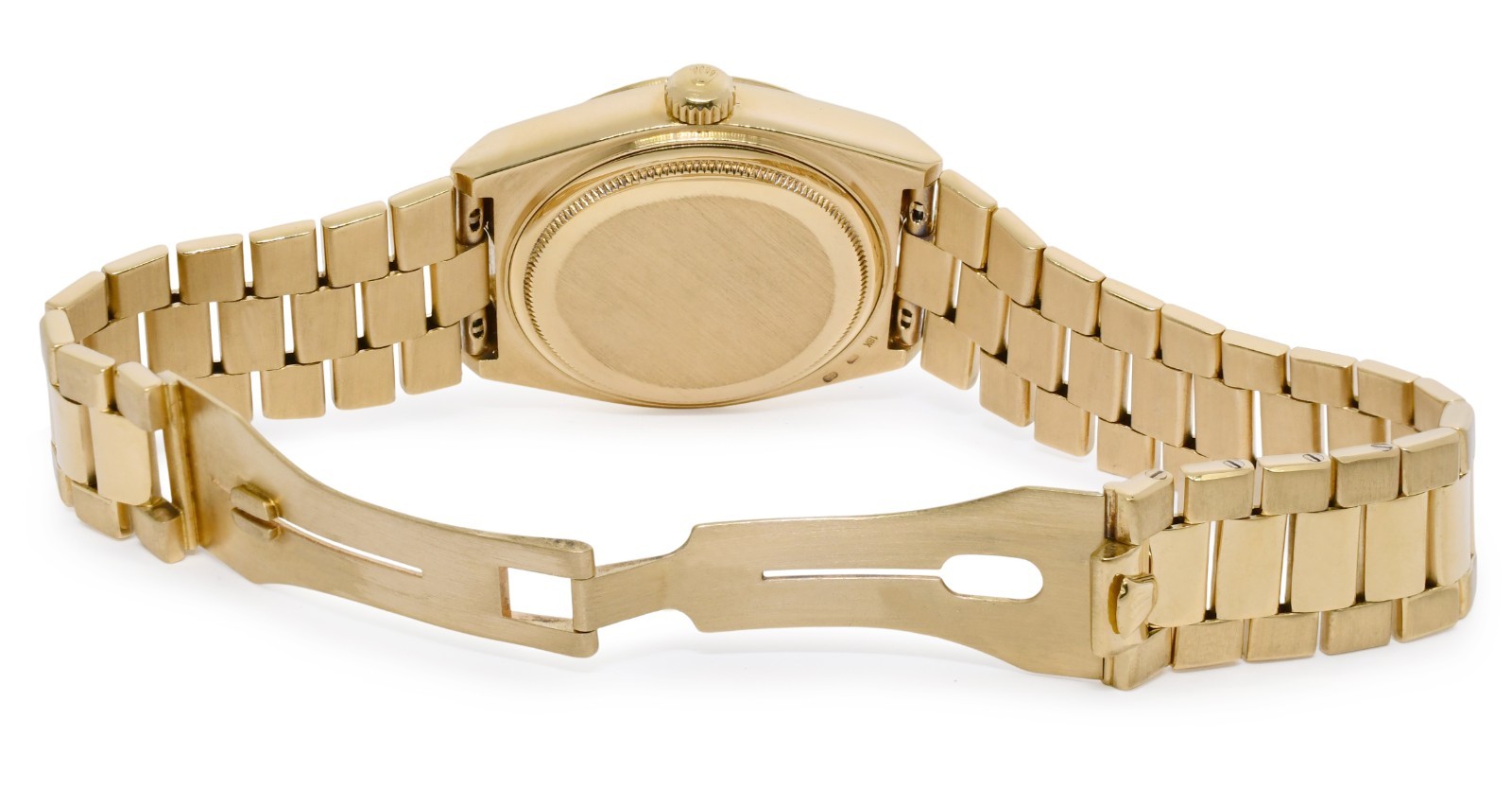 Rolex Day-Date OysterQuartz 18k Yellow Gold Diamond Dial 36mm Watch '79 19018 Rolex Day-Date OysterQuartz 18k Yellow Gold Diamond Dial 36mm Watch '79 19018