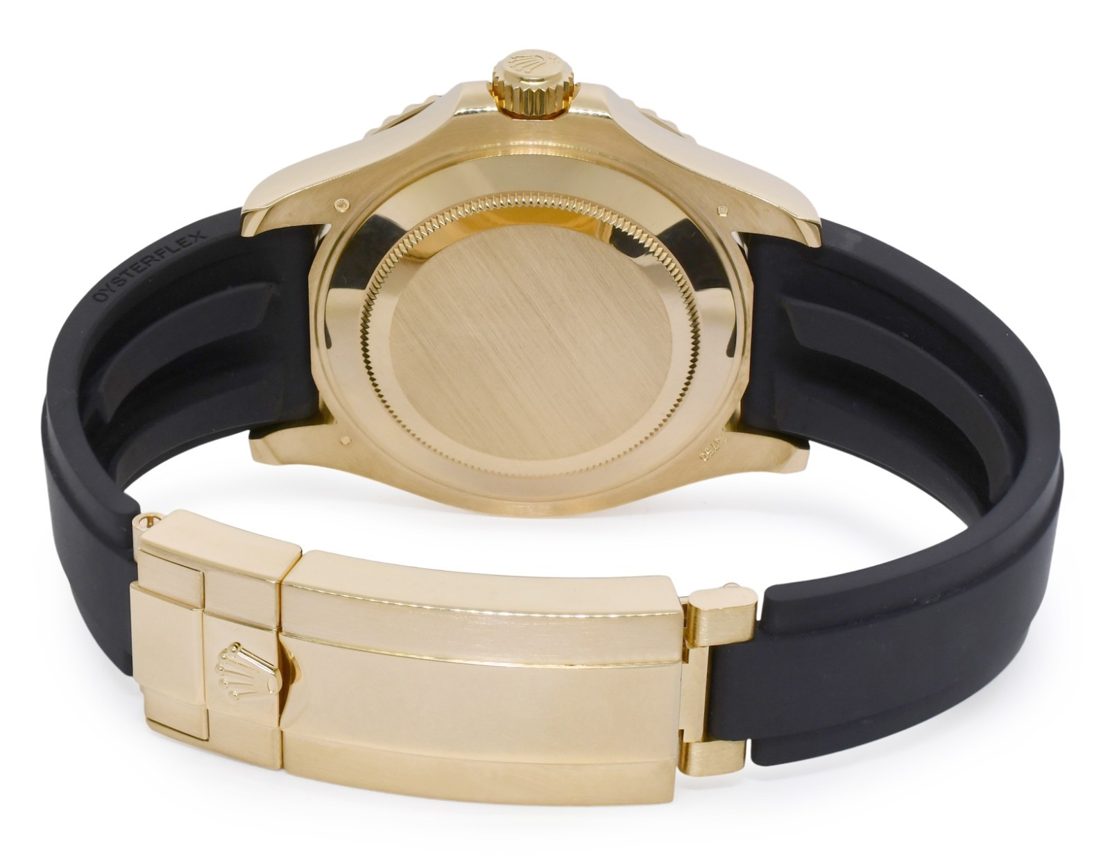 Rolex Yacht-Master 42 18k Yellow Gold Mens Oysterflex Watch B/P '23 226658 Rolex Yacht-Master 42 18k Yellow Gold Mens Oysterflex Watch B/P '23 226658