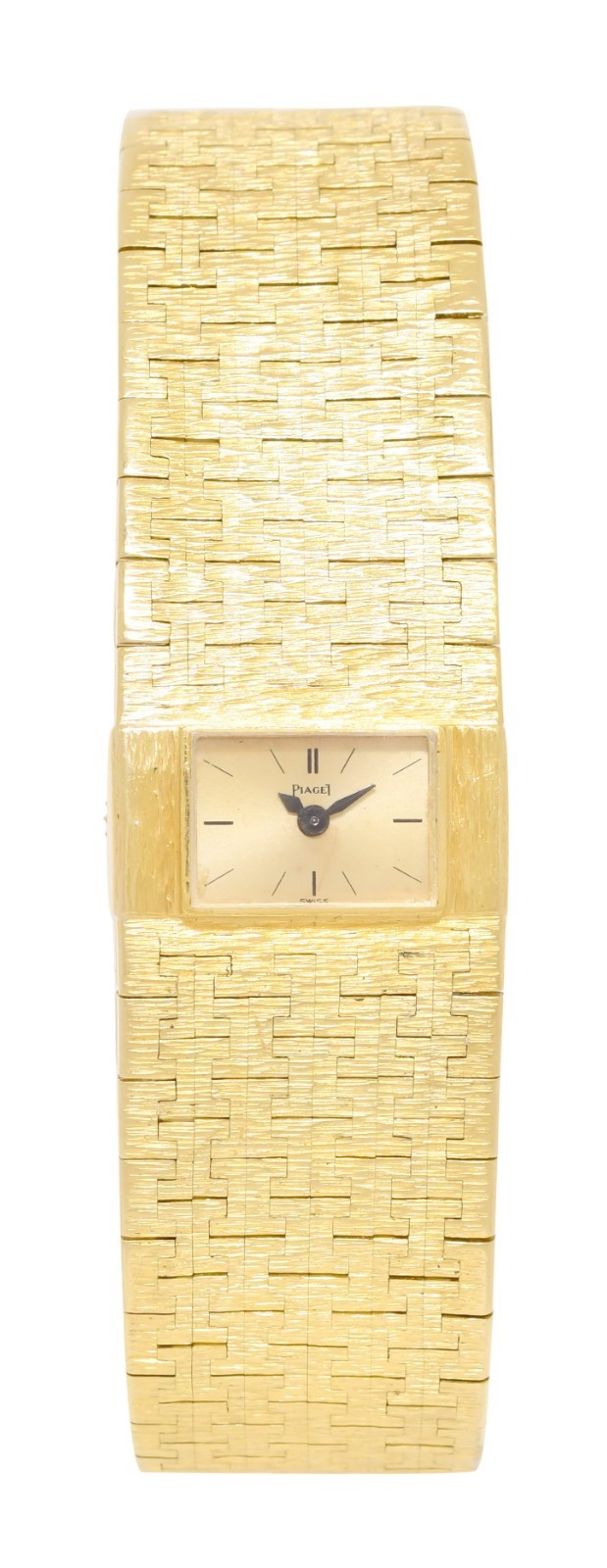 Piaget Vintage 18k Yellow Gold Ladies Dress Manual Watch 1272 A 6 Piaget Vintage 18k Yellow Gold Ladies Dress Manual Watch 1272 A 6