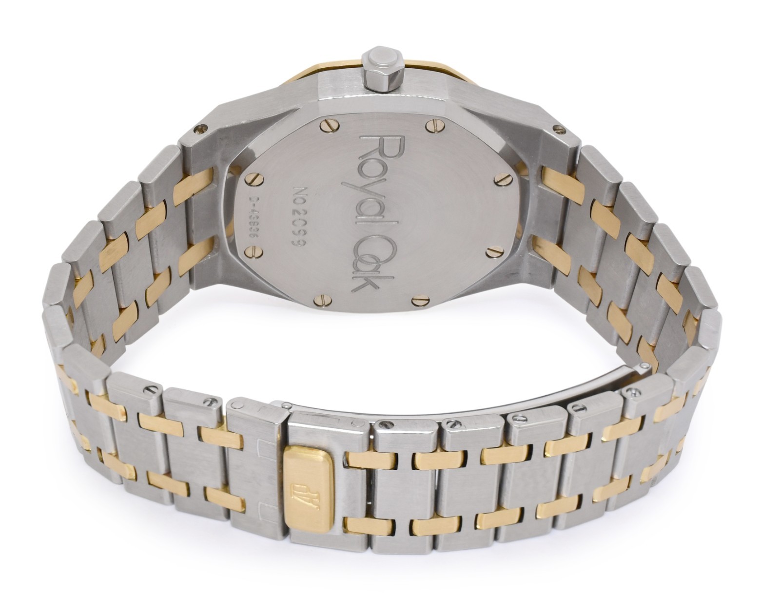 Audemars Piguet Royal Oak Day-Date Moonphase 18k Yellow Gold/Steel Watch 25594SA