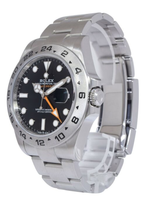 Rolex Explorer II GMT Steel Black Dial Mens 42mm Watch 226570 Rolex Explorer II GMT Steel Black Dial Mens 42mm Watch 226570