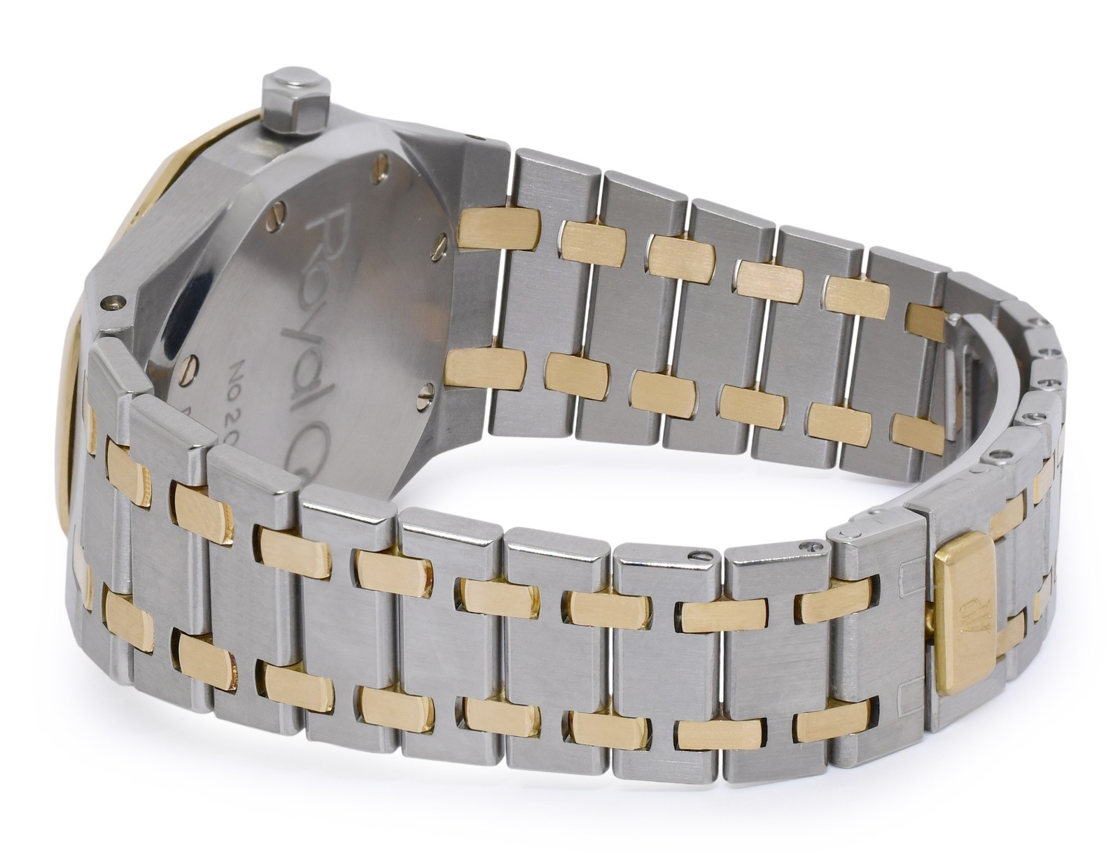 Audemars Piguet Royal Oak Day-Date Moonphase 18k Yellow Gold/Steel Watch 25594SA