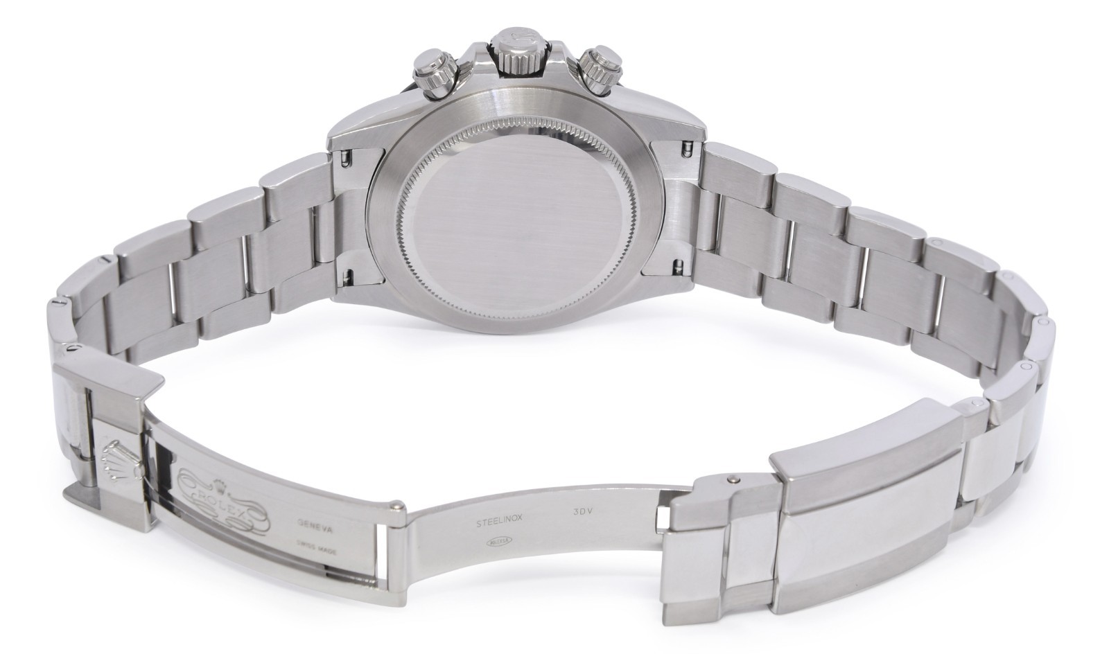 Rolex Daytona Chronograph Steel & Ceramic White Dial 40mm Watch B/P '21 116500 Rolex Daytona Chronograph Steel & Ceramic White Dial 40mm Watch B/P '21 116500