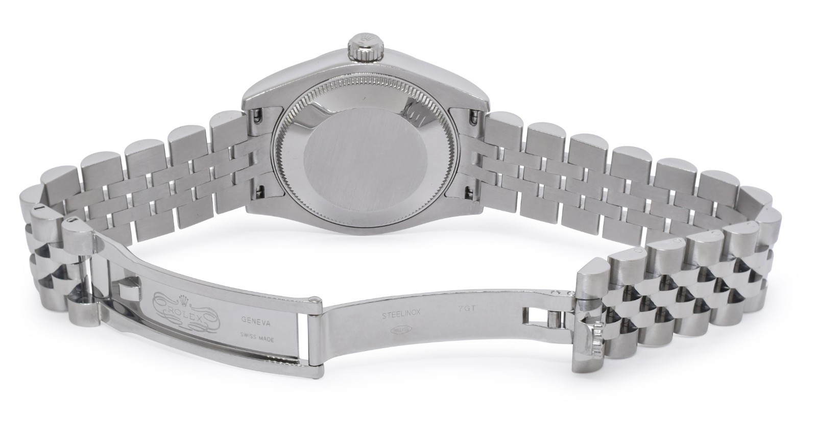 Rolex Datejust Steel Rhodium Floral Dial Jubilee Bracelet 31mm Watch '12+ 178240 Rolex Datejust Steel Rhodium Floral Dial Jubilee Bracelet 31mm Watch '12+ 178240