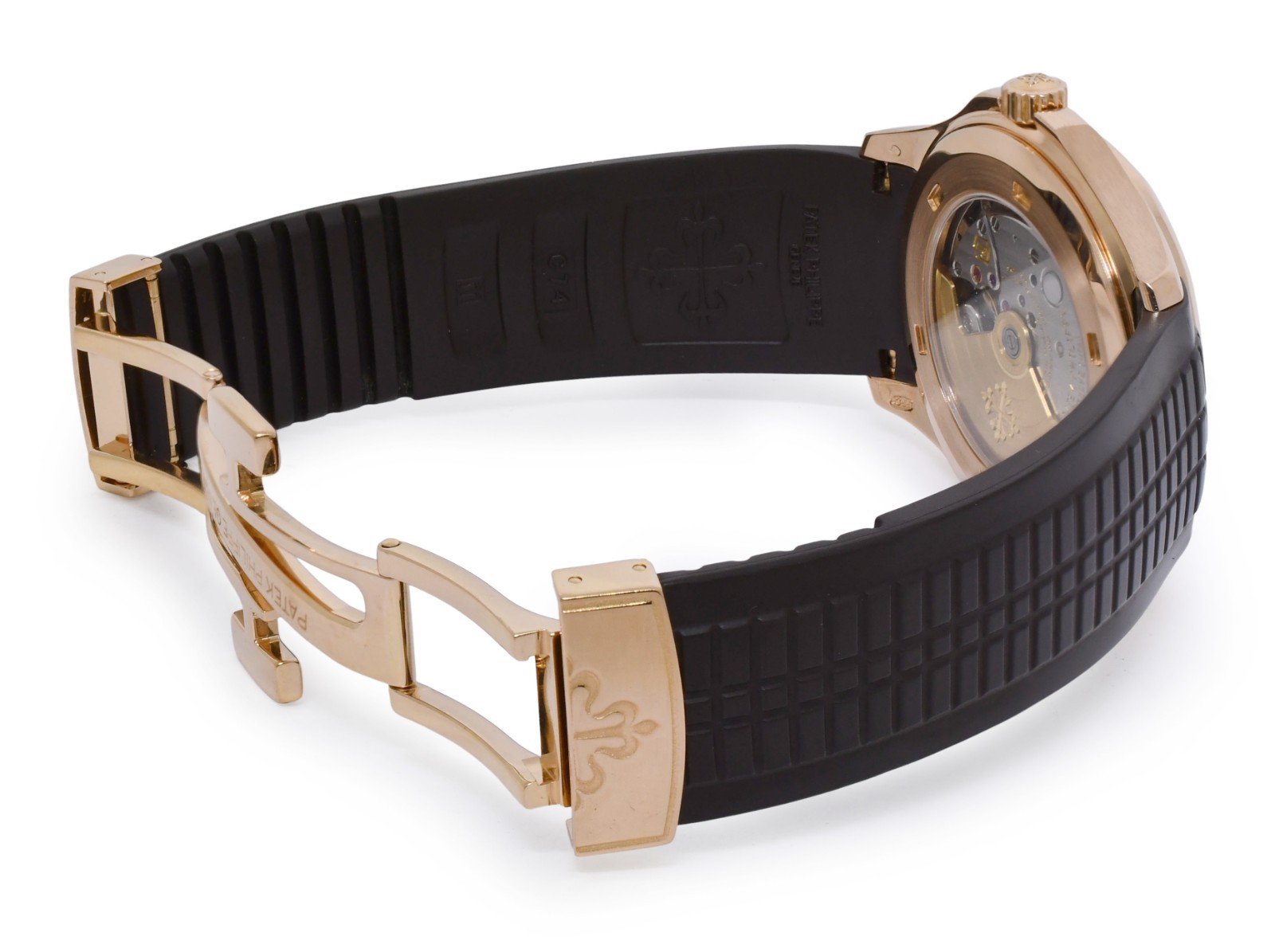 Patek Philippe Aquanaut Jumbo 5167 Rose Gold 40mm Watch +Papers '13 5167R
