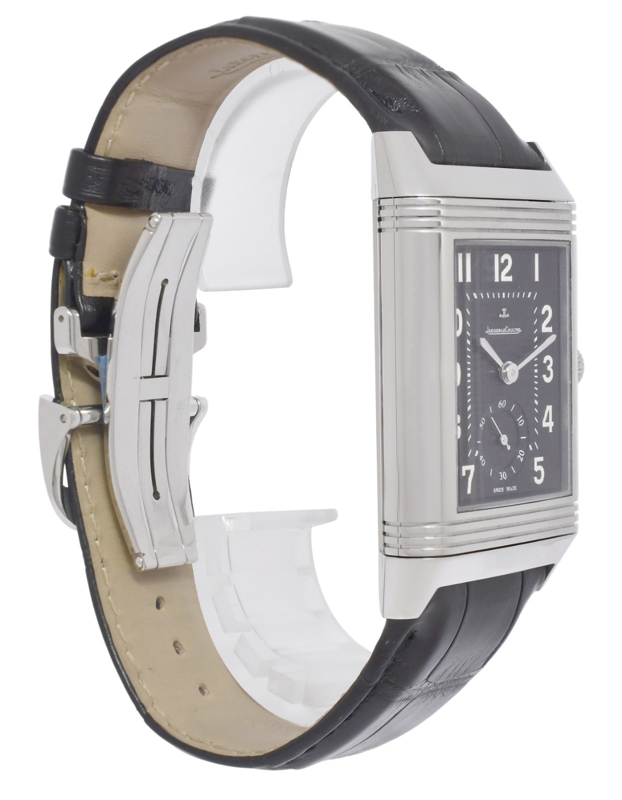 Jaeger LeCoultre Reverso Grande 976 Steel Manual Watch +Papers Q3738470 273.8.04