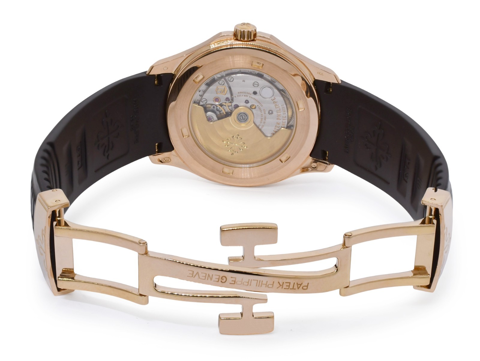 Patek Philippe Aquanaut Jumbo 5167 Rose Gold 40mm Watch +Papers '13 5167R