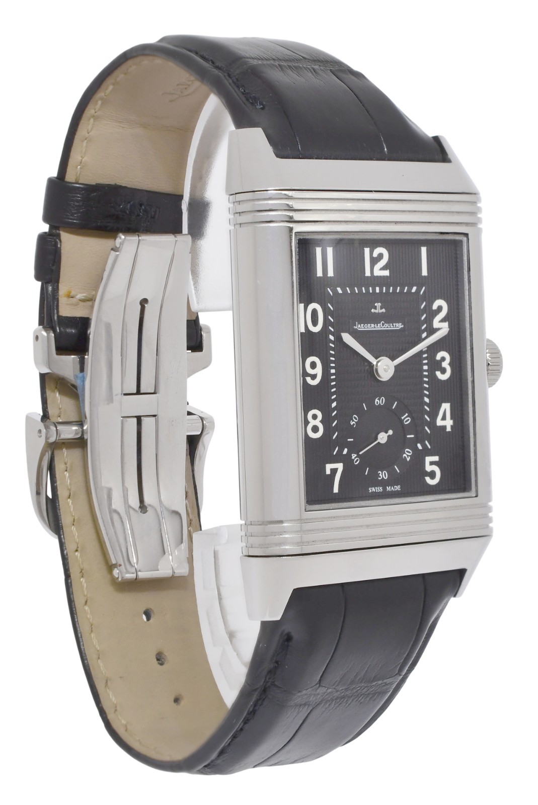 Jaeger LeCoultre Reverso Grande 976 Steel Manual Watch +Papers Q3738470 273.8.04