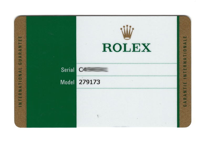 Rolex Datejust 28 18k Yellow Gold/Steel Champagne Ladies Watch +Card '19 279173