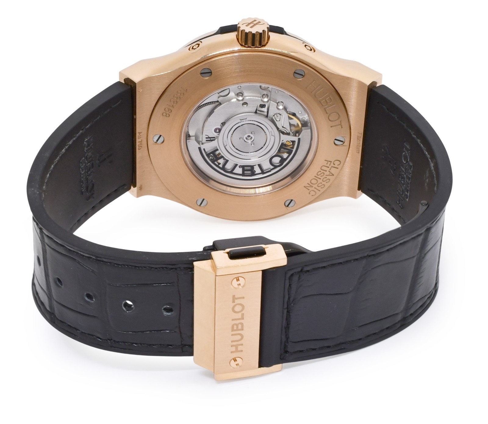 Hublot Classic Fusion Aerofusion Moonphase Skeleton Watch B/P 517.OX.0180.LR Hublot Classic Fusion Aerofusion Moonphase Skeleton Watch B/P 517.OX.0180.LR