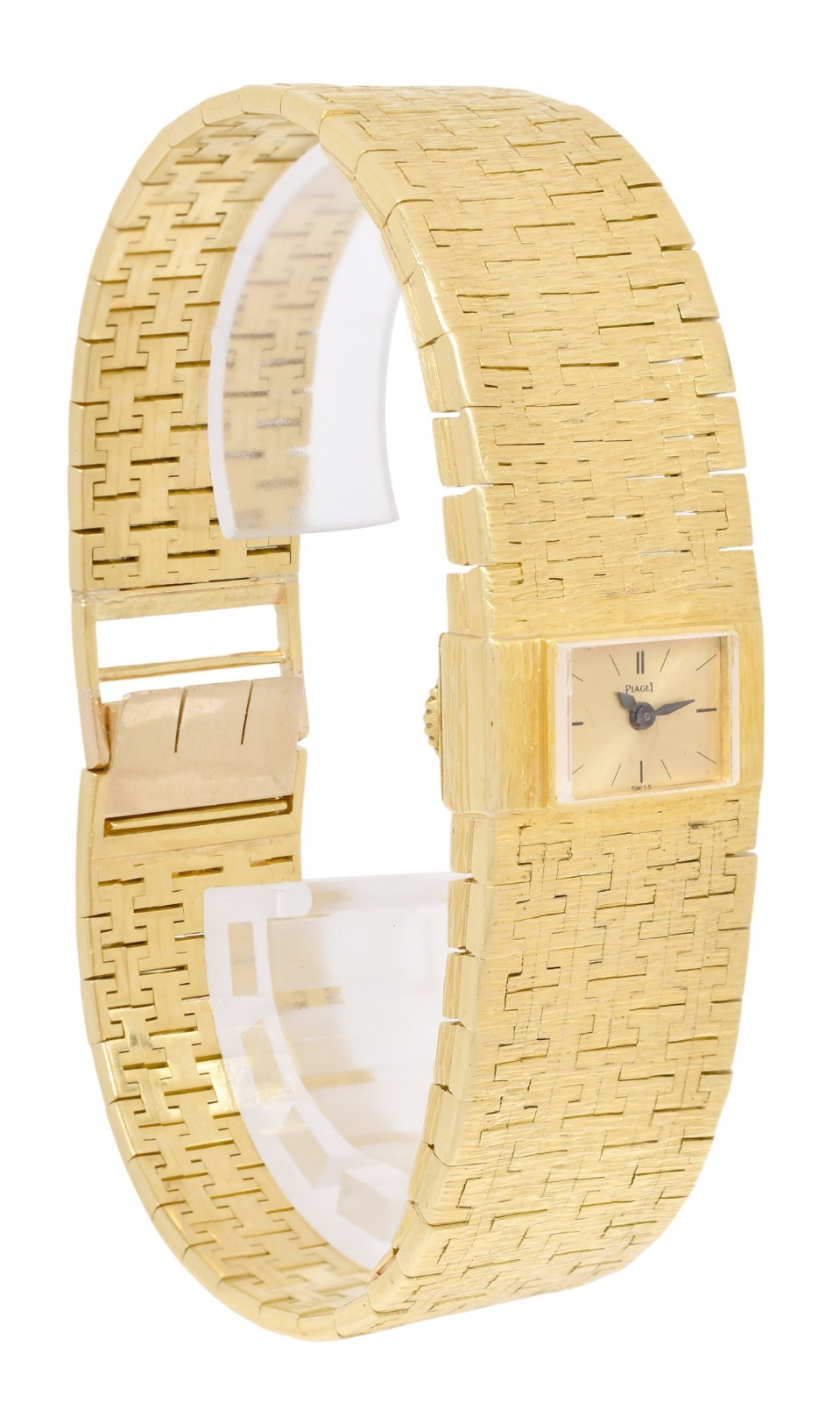 Piaget Vintage 18k Yellow Gold Ladies Dress Manual Watch 1272 A 6 Piaget Vintage 18k Yellow Gold Ladies Dress Manual Watch 1272 A 6
