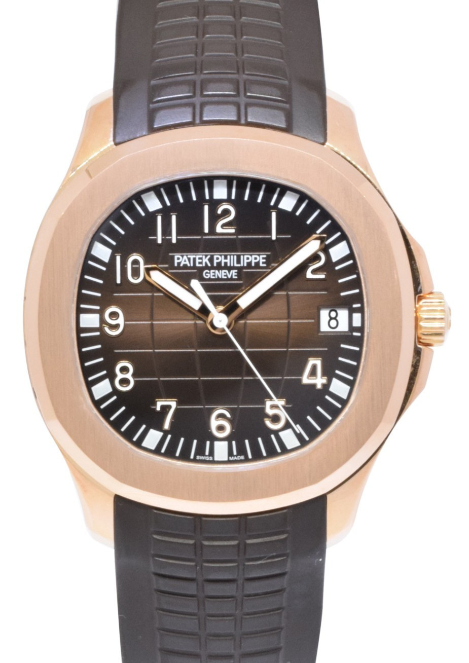 Patek Philippe Aquanaut Jumbo 5167 Rose Gold 40mm Watch +Papers '13 5167R