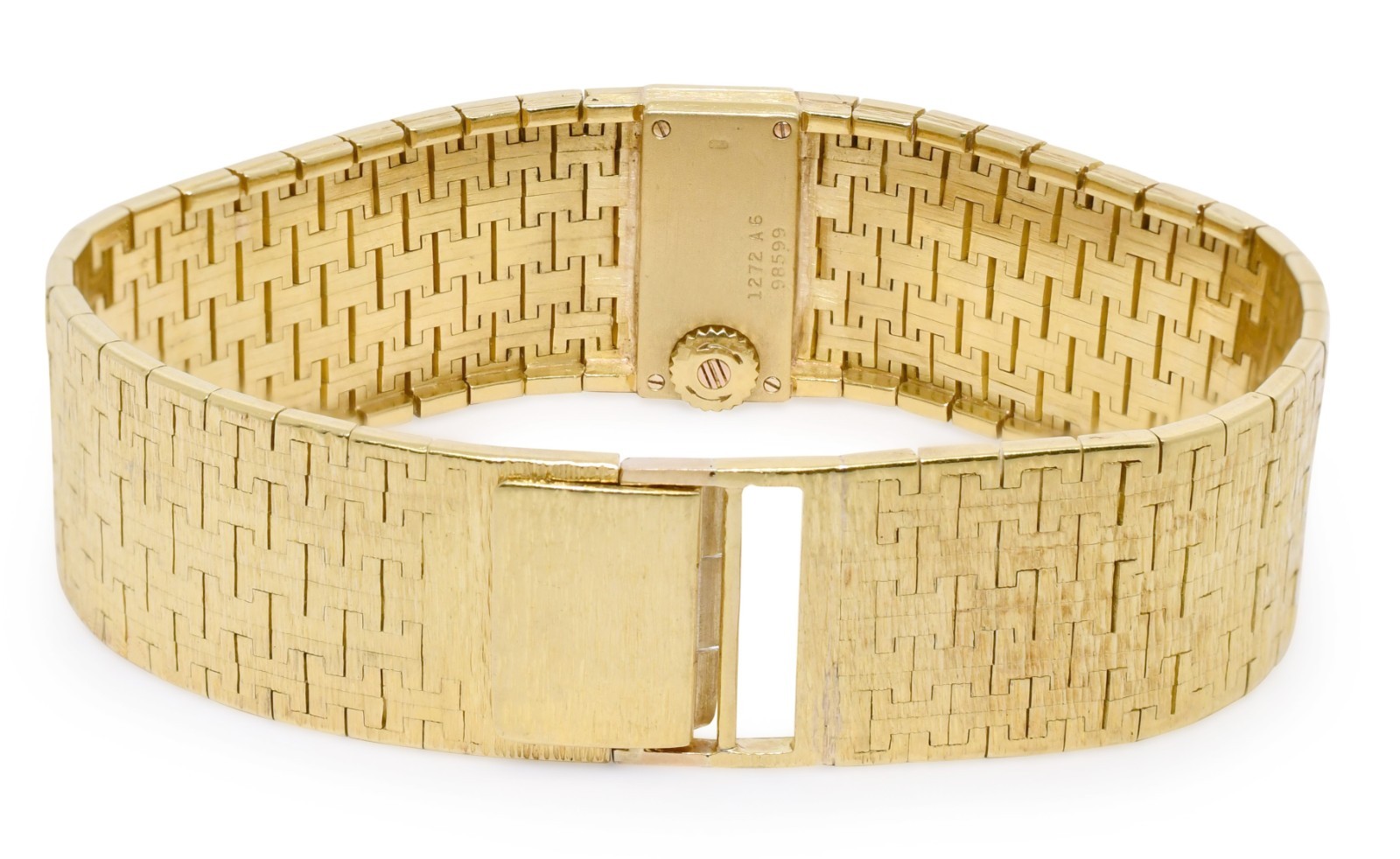 Piaget Vintage 18k Yellow Gold Ladies Dress Manual Watch 1272 A 6 Piaget Vintage 18k Yellow Gold Ladies Dress Manual Watch 1272 A 6