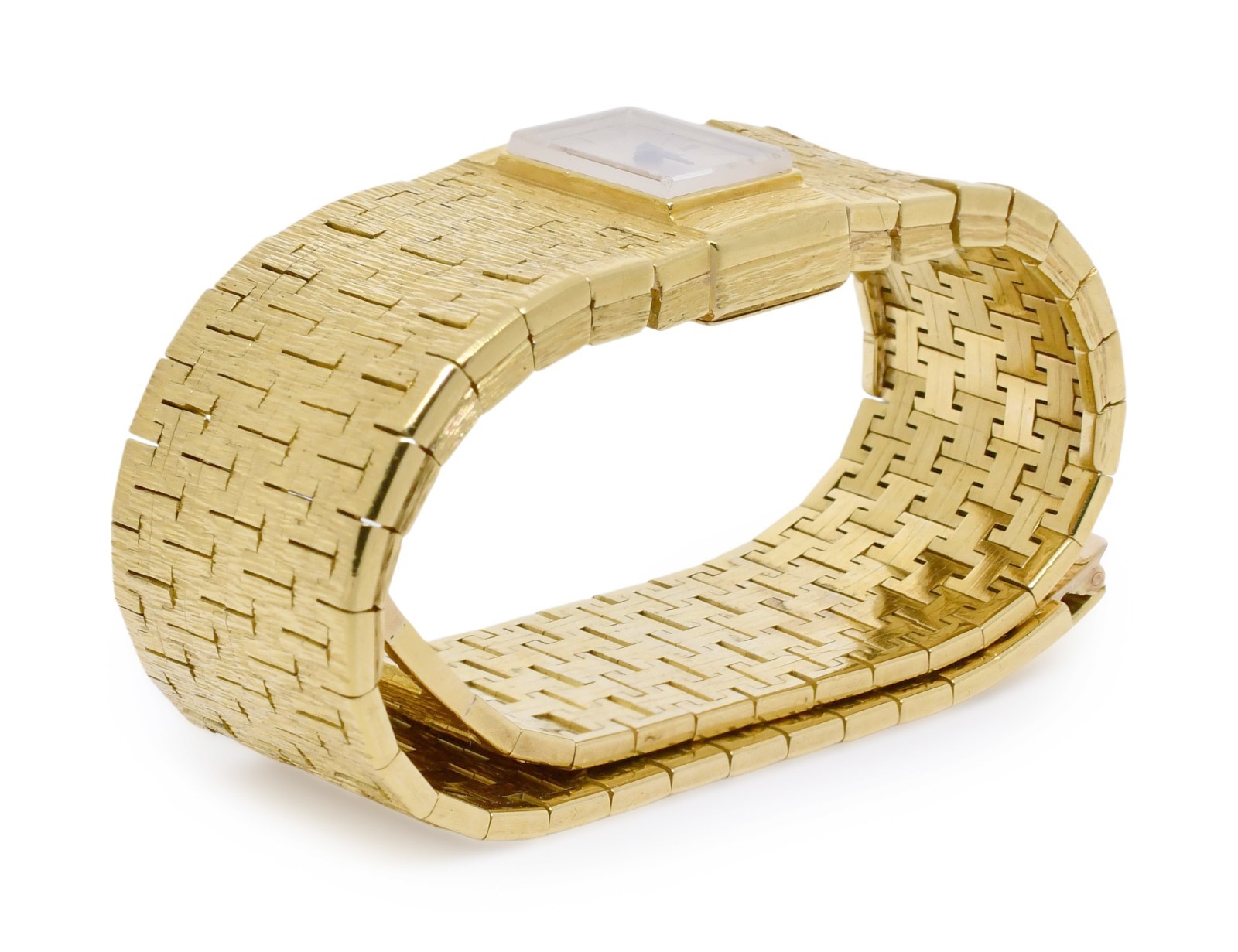 Piaget Vintage 18k Yellow Gold Ladies Dress Manual Watch 1272 A 6 Piaget Vintage 18k Yellow Gold Ladies Dress Manual Watch 1272 A 6
