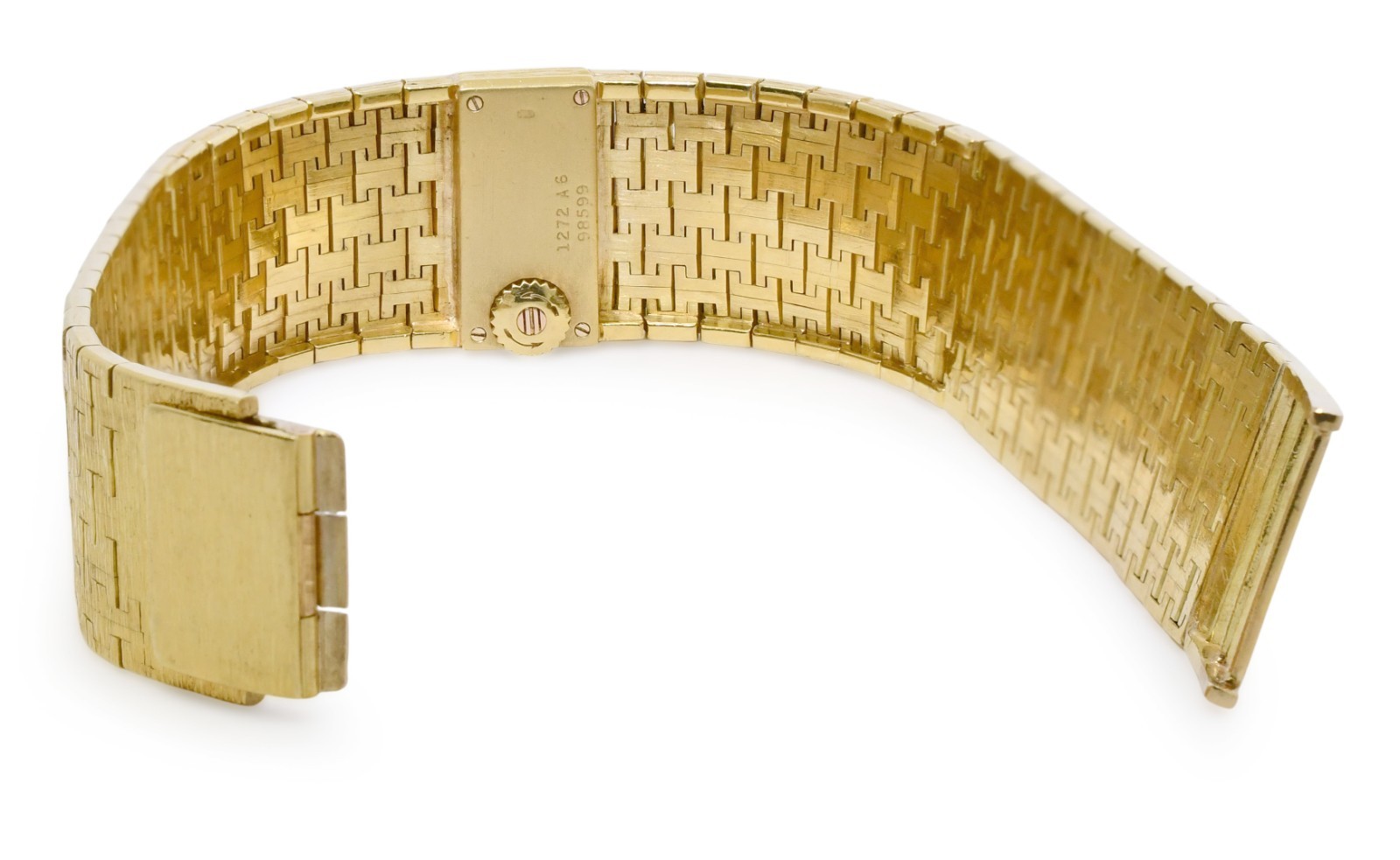 Piaget Vintage 18k Yellow Gold Ladies Dress Manual Watch 1272 A 6 Piaget Vintage 18k Yellow Gold Ladies Dress Manual Watch 1272 A 6