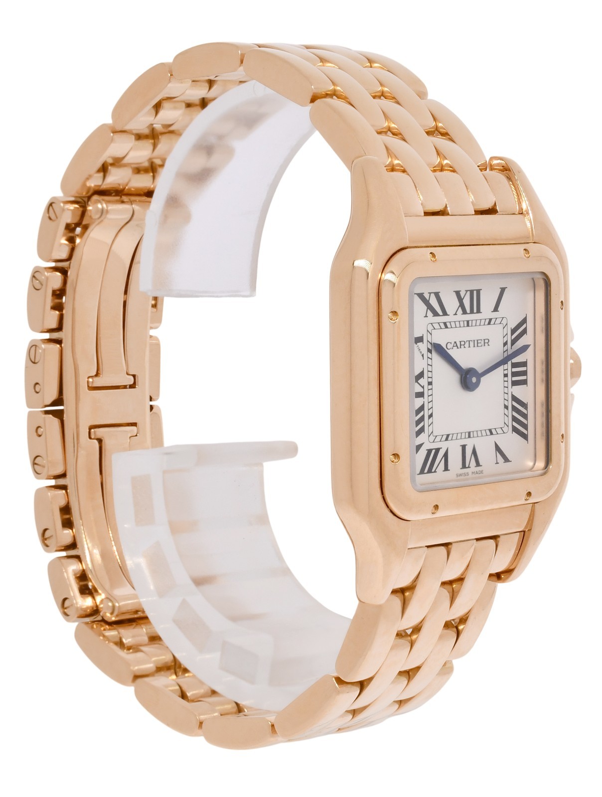 Cartier Panthere Medium 18k Rose Gold Ladies Quartz Watch WGPN0007 4019