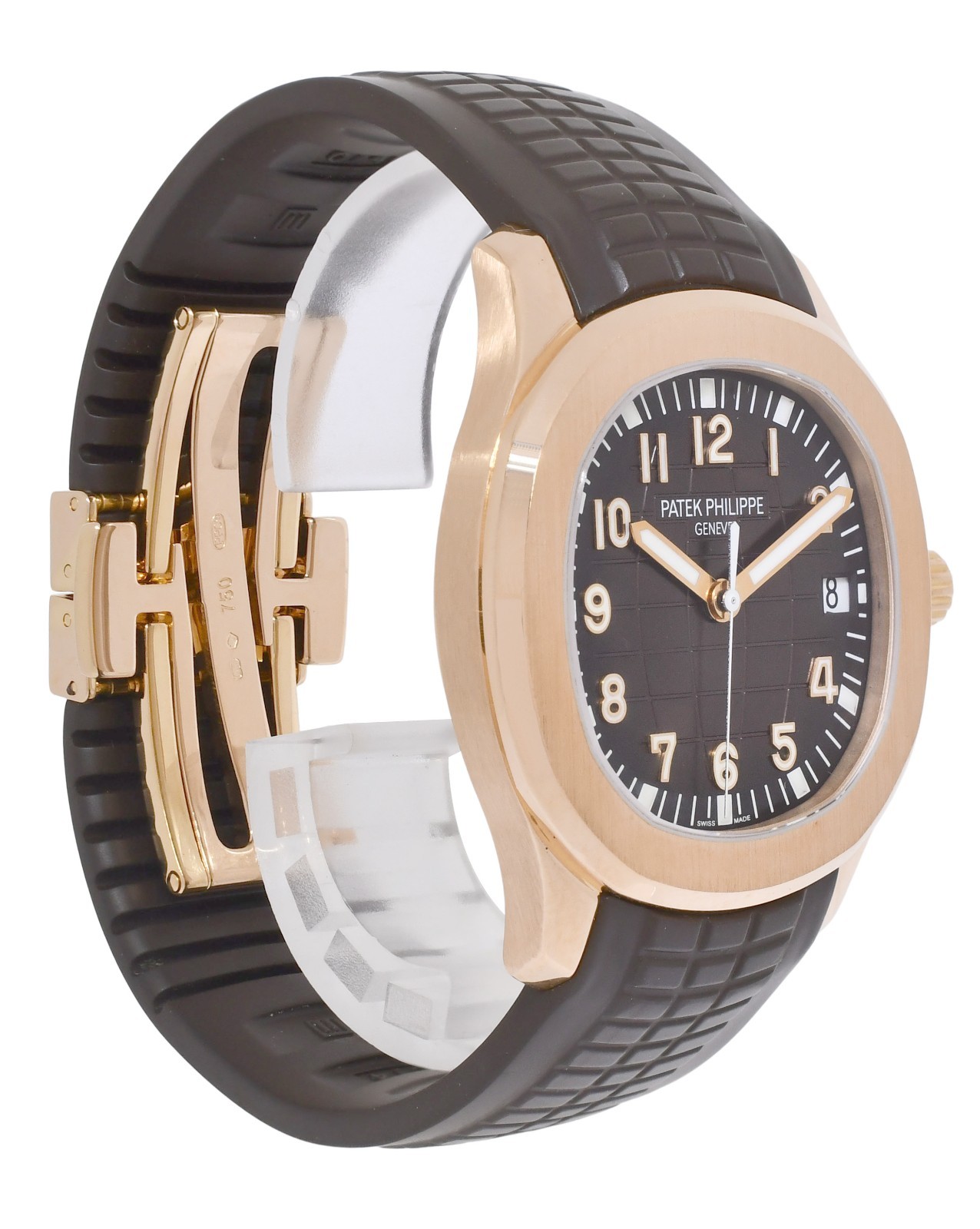 Patek Philippe Aquanaut Jumbo 5167 Rose Gold 40mm Watch +Papers '13 5167R