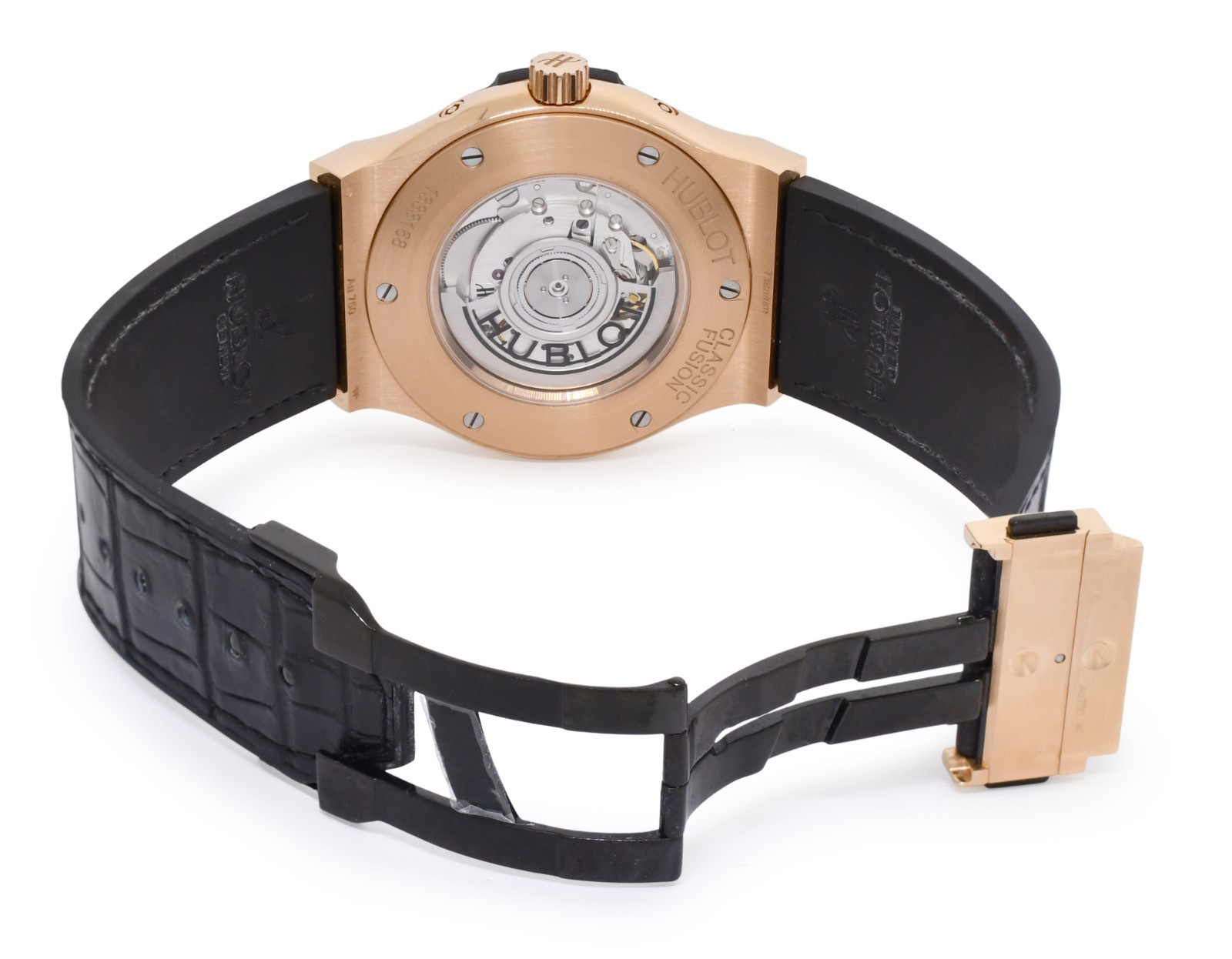 Hublot Classic Fusion Aerofusion Moonphase Skeleton Watch B/P 517.OX.0180.LR Hublot Classic Fusion Aerofusion Moonphase Skeleton Watch B/P 517.OX.0180.LR