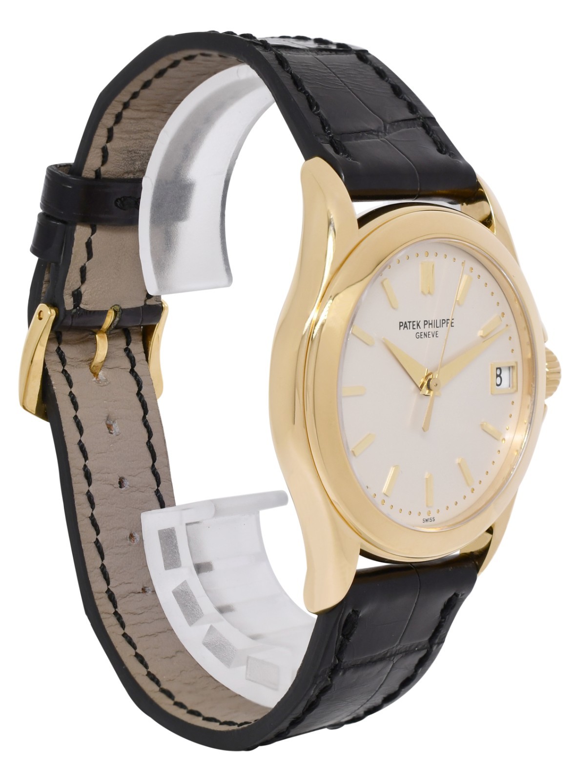 Patek Philippe Calatrava 5107 18k Yellow Gold 37mm Watch +Copy Archives 5107J Patek Philippe Calatrava 5107 18k Yellow Gold 37mm Watch +Copy Archives 5107J
