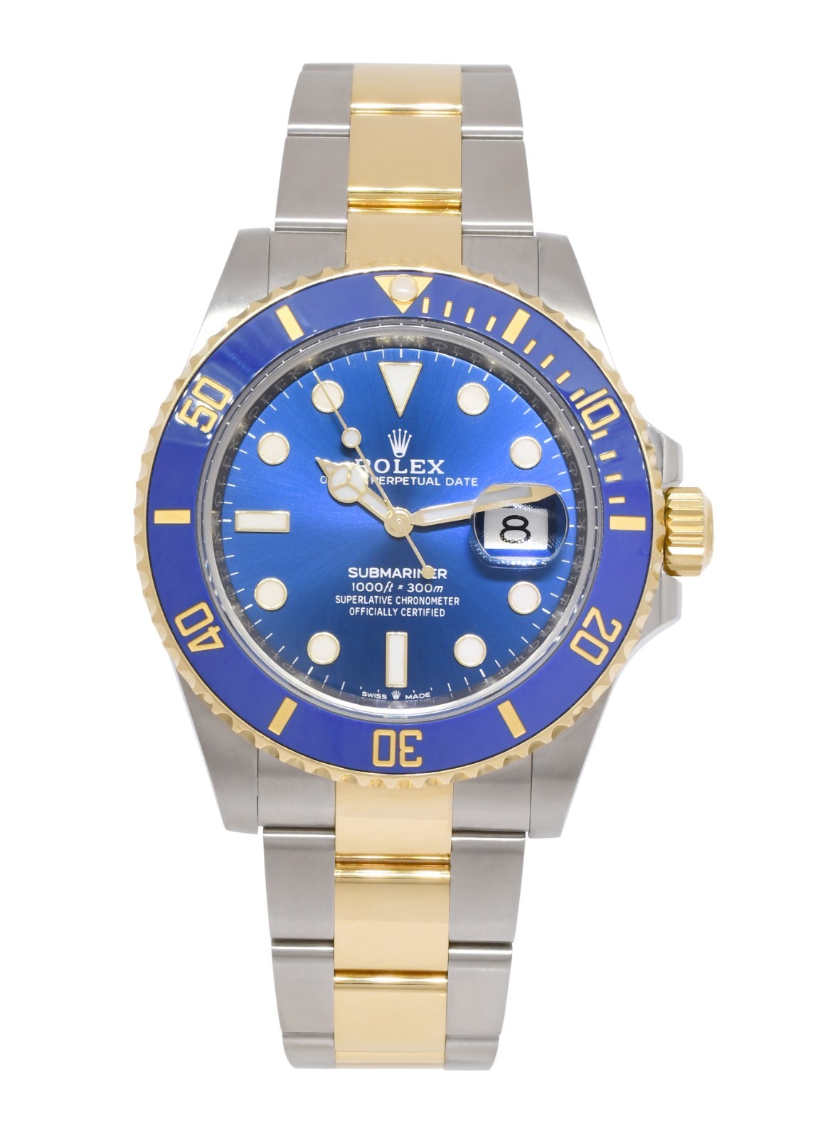 Rolex Submariner Date Yellow Gold/Steel Ceramic Blue 41mm Watch +Card '20 126613 Rolex Submariner Date Yellow Gold/Steel Ceramic Blue 41mm Watch +Card '20 126613
