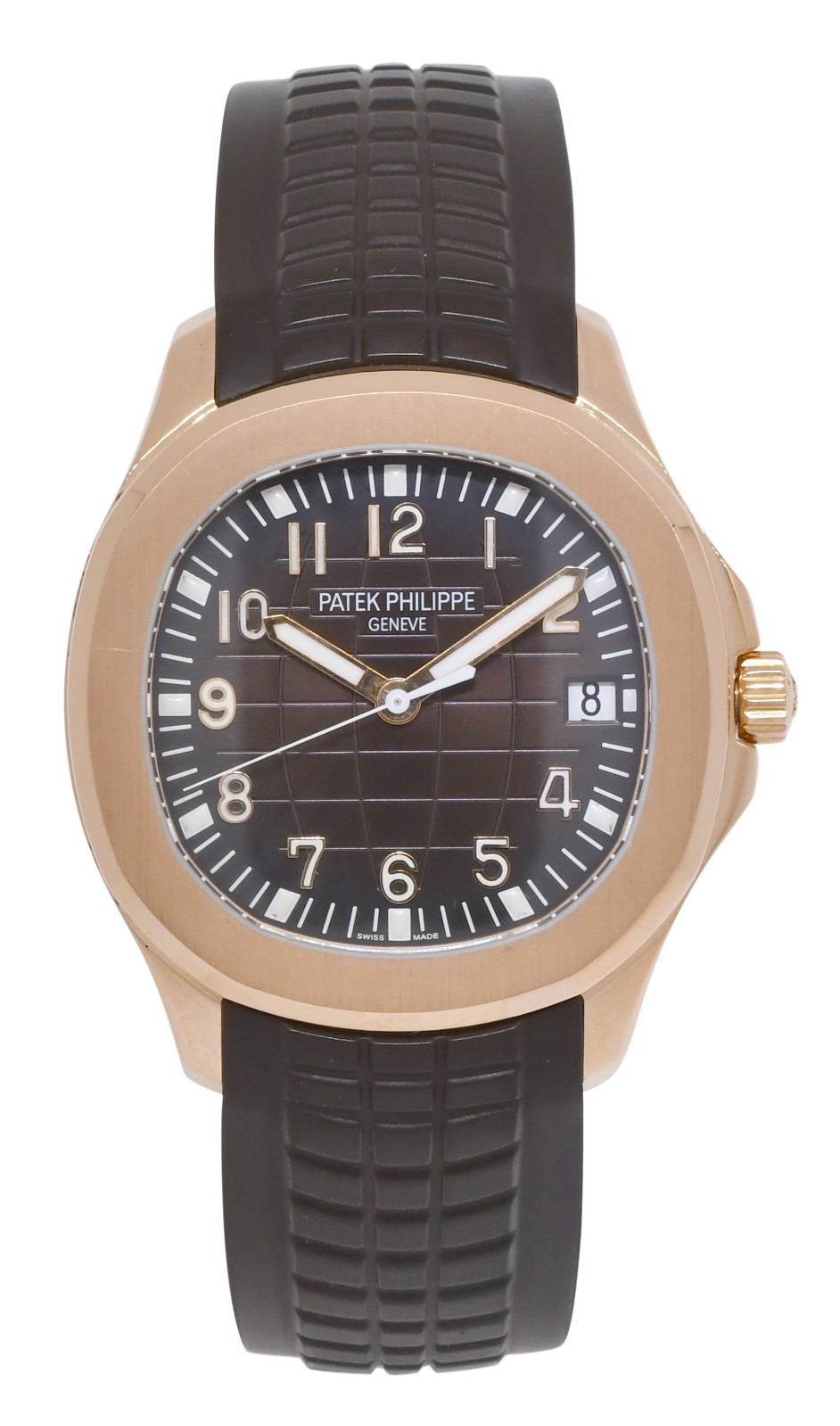 Patek Philippe Aquanaut Jumbo 5167 Rose Gold 40mm Watch +Papers '13 5167R