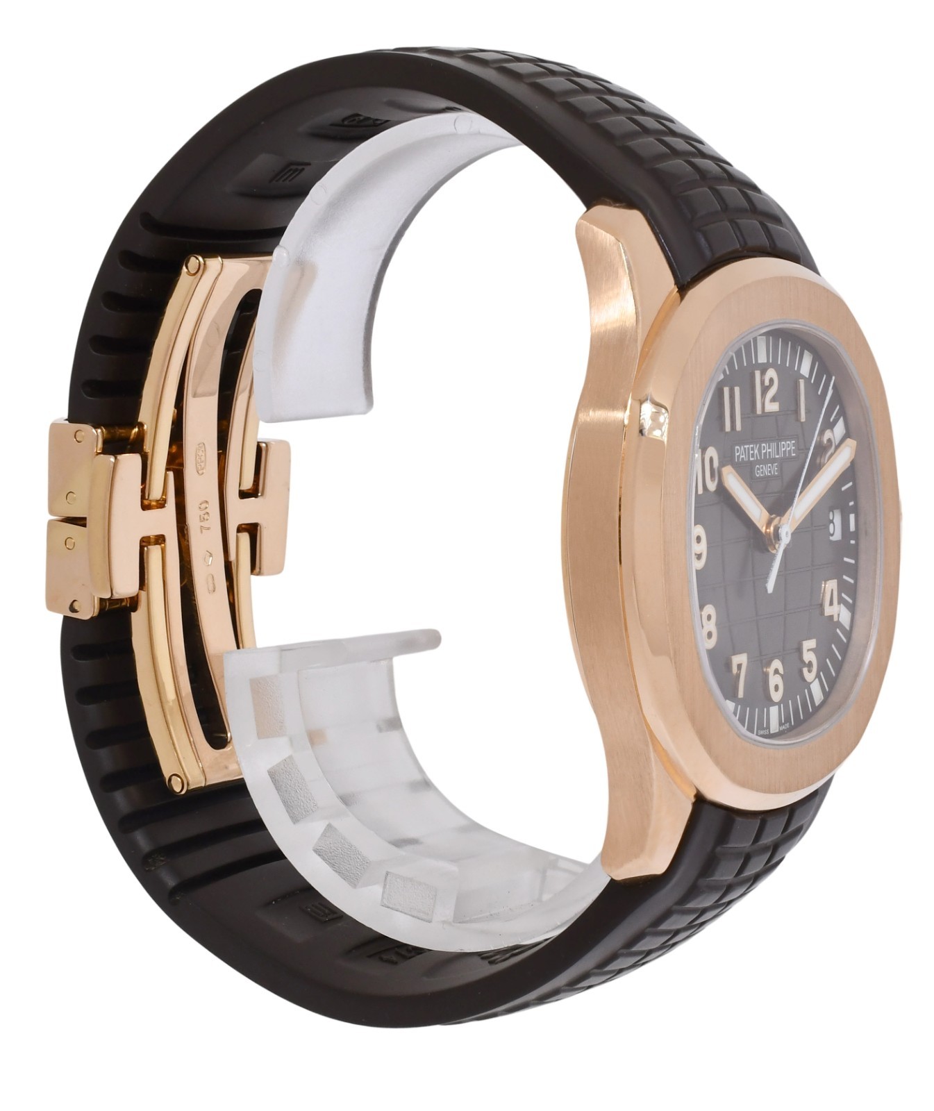 Patek Philippe Aquanaut Jumbo 5167 Rose Gold 40mm Watch +Papers '13 5167R
