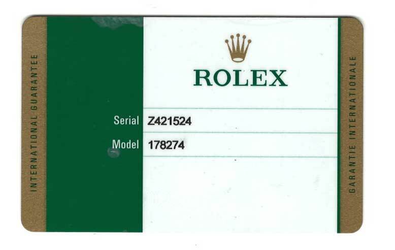 Rolex Datejust Steel & 18k Gold Bezel MOP Diamond Dial 31mm Watch +Card 178274