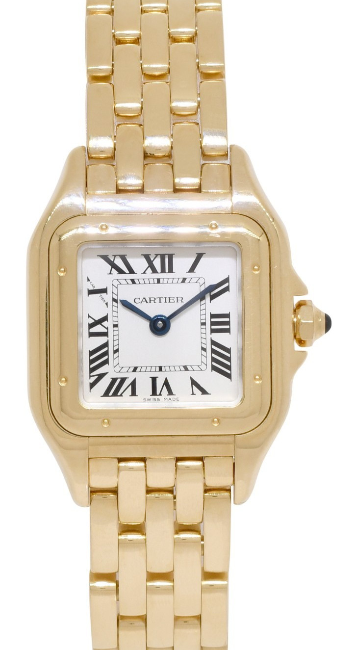 Cartier Panthere Small 18k Yellow Gold Ladies Quartz Watch WGPN0059 4178