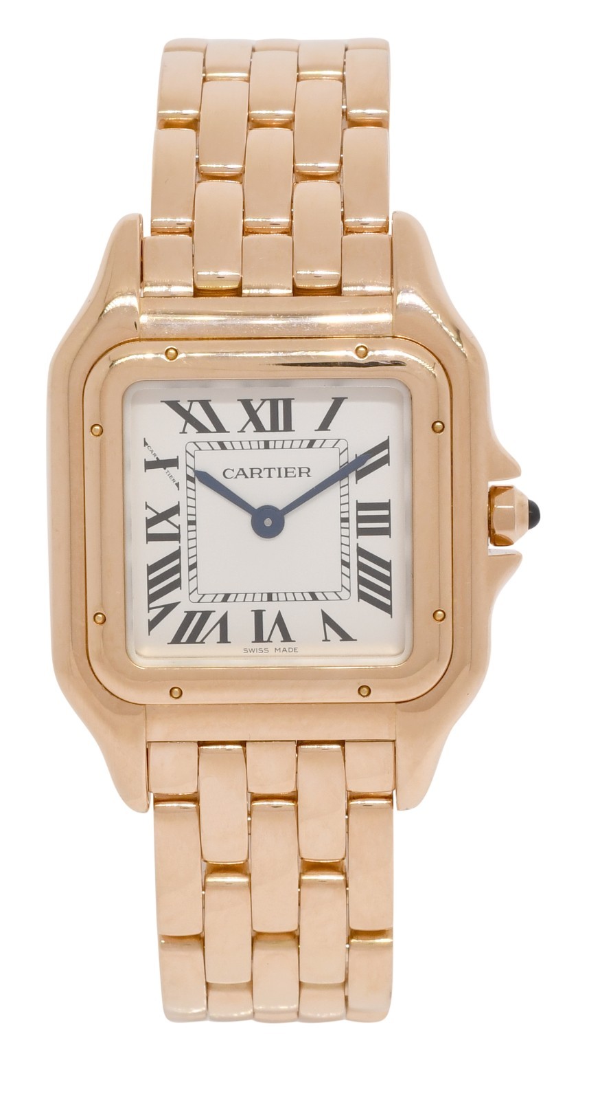 Cartier Panthere Medium 18k Rose Gold Ladies Quartz Watch WGPN0007 4019