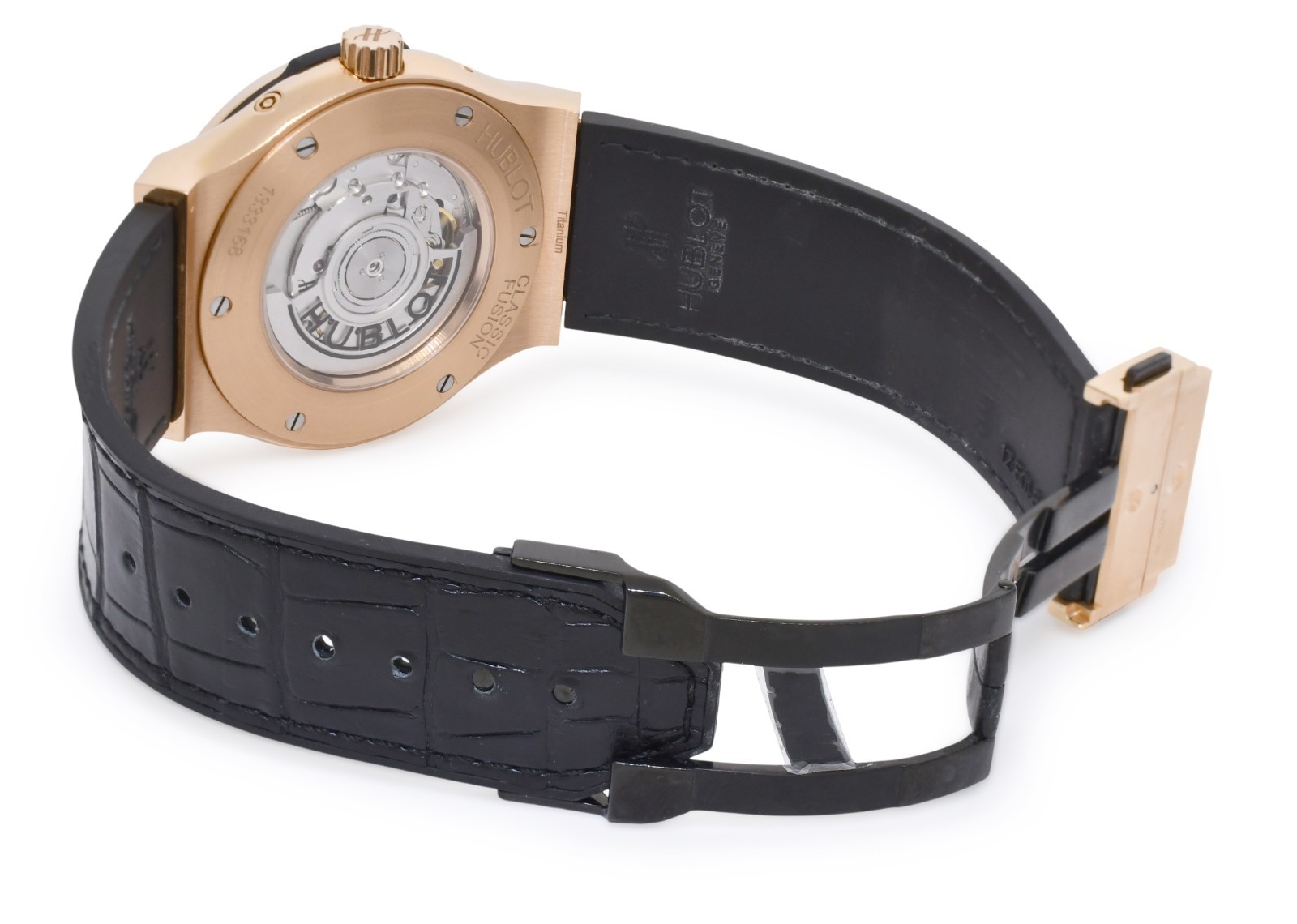 Hublot Classic Fusion Aerofusion Moonphase Skeleton Watch B/P 517.OX.0180.LR Hublot Classic Fusion Aerofusion Moonphase Skeleton Watch B/P 517.OX.0180.LR