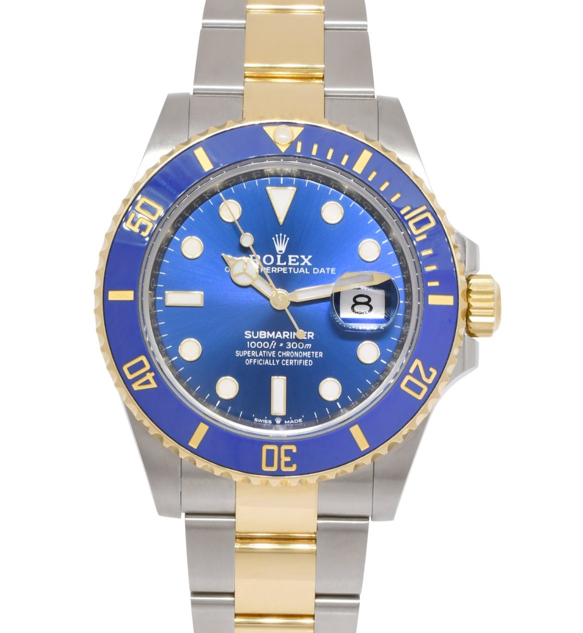 Rolex Submariner Date Yellow Gold/Steel Ceramic Blue 41mm Watch +Card '20 126613 Rolex Submariner Date Yellow Gold/Steel Ceramic Blue 41mm Watch +Card '20 126613
