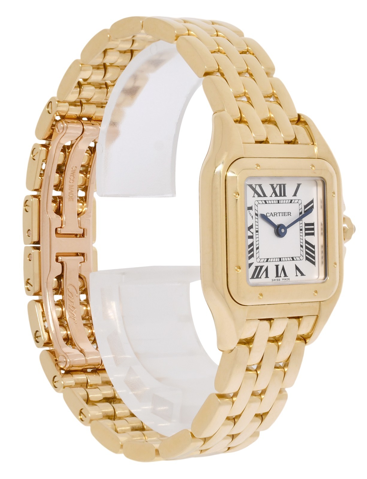 Cartier Panthere Small 18k Yellow Gold Ladies Quartz Watch WGPN0059 4178