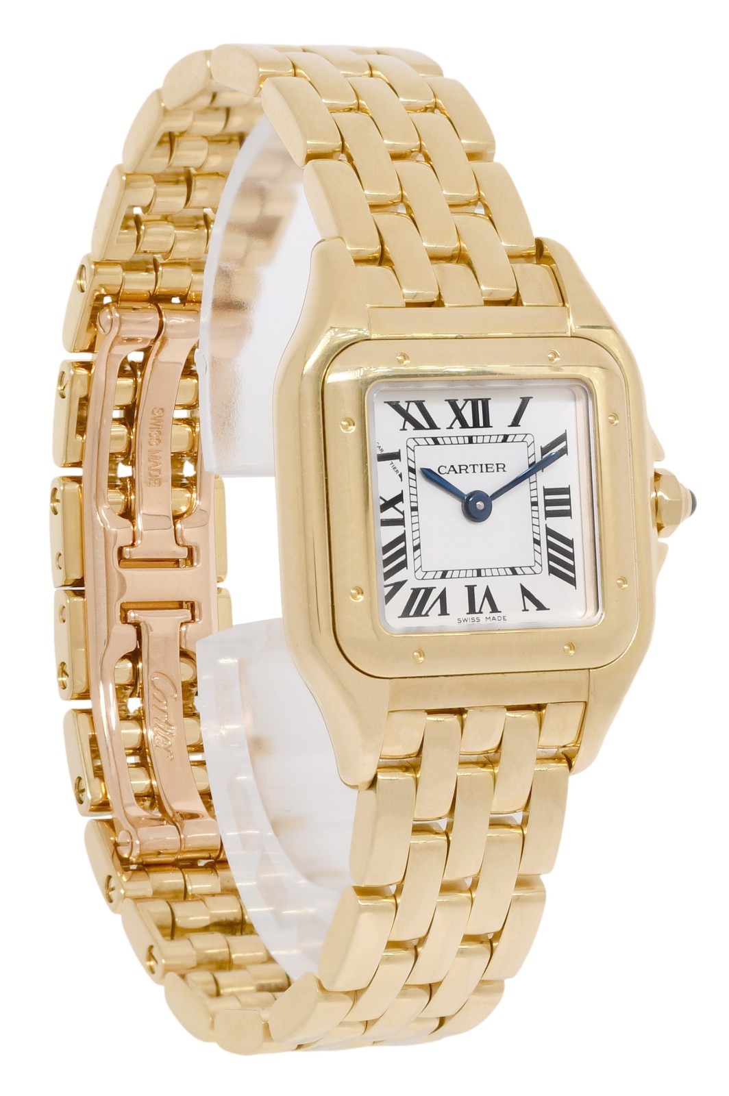 Cartier Panthere Small 18k Yellow Gold Ladies Quartz Watch WGPN0059 4178