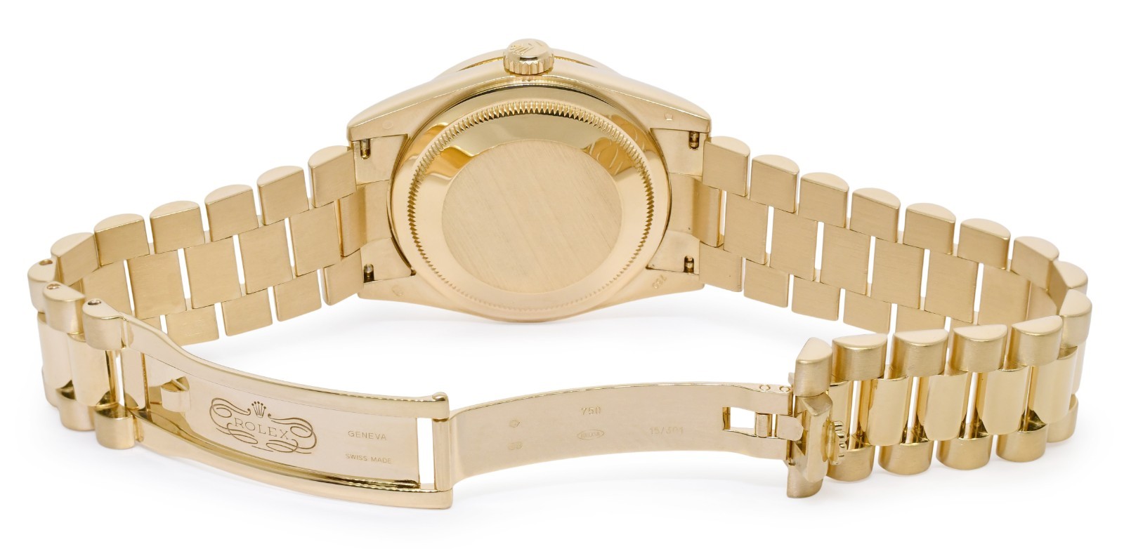 Rolex Day-Date President Yellow Gold MOP Diamond Dial/Bezel 36mm Watch Z 118238 Rolex Day-Date President Yellow Gold MOP Diamond Dial/Bezel 36mm Watch Z 118238