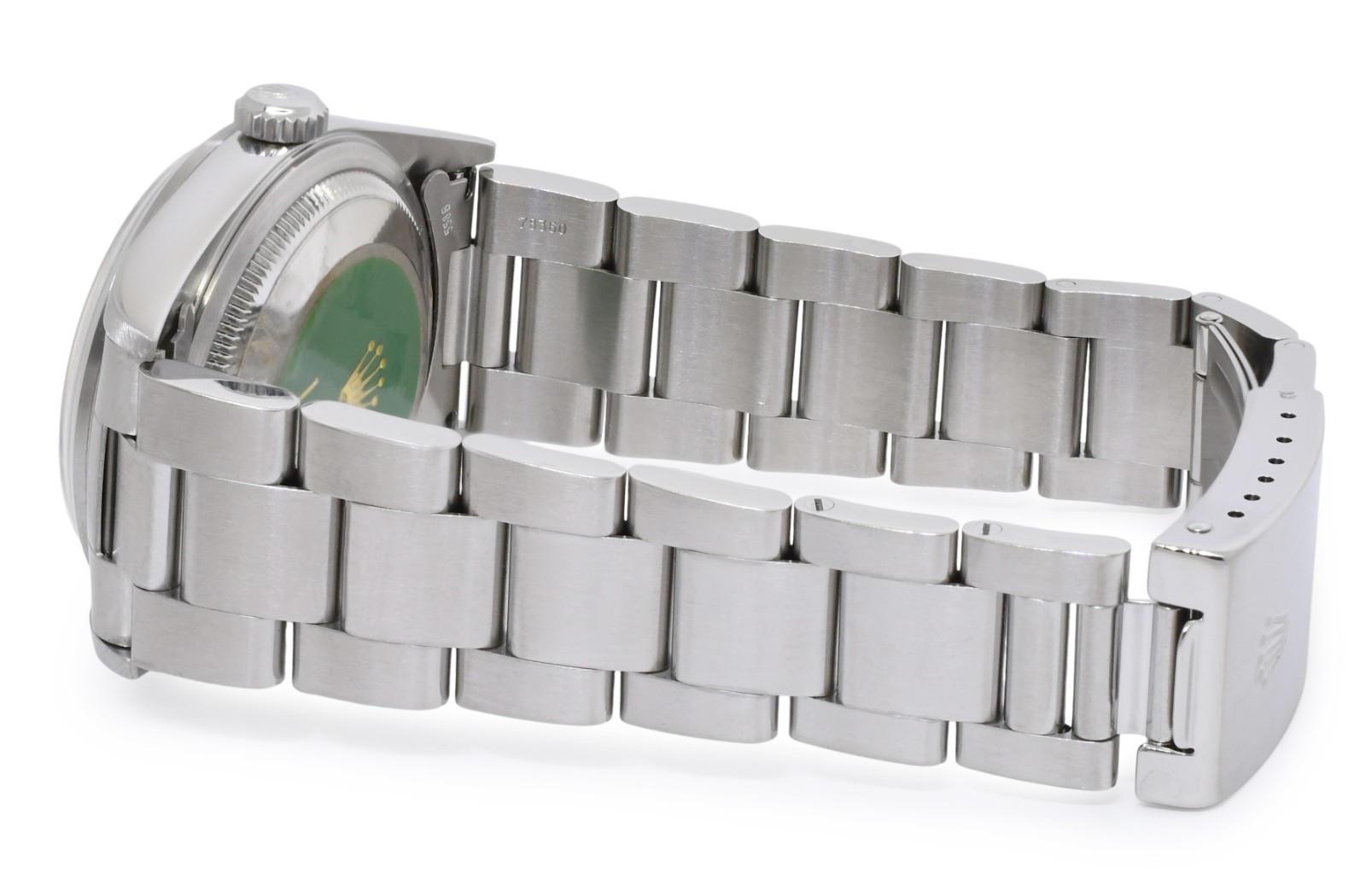 Rolex Datejust Steel White Roman Dial Oyster Bracelet Mens 36mm Watch A 16200 Rolex Datejust Steel White Roman Dial Oyster Bracelet Mens 36mm Watch A 16200