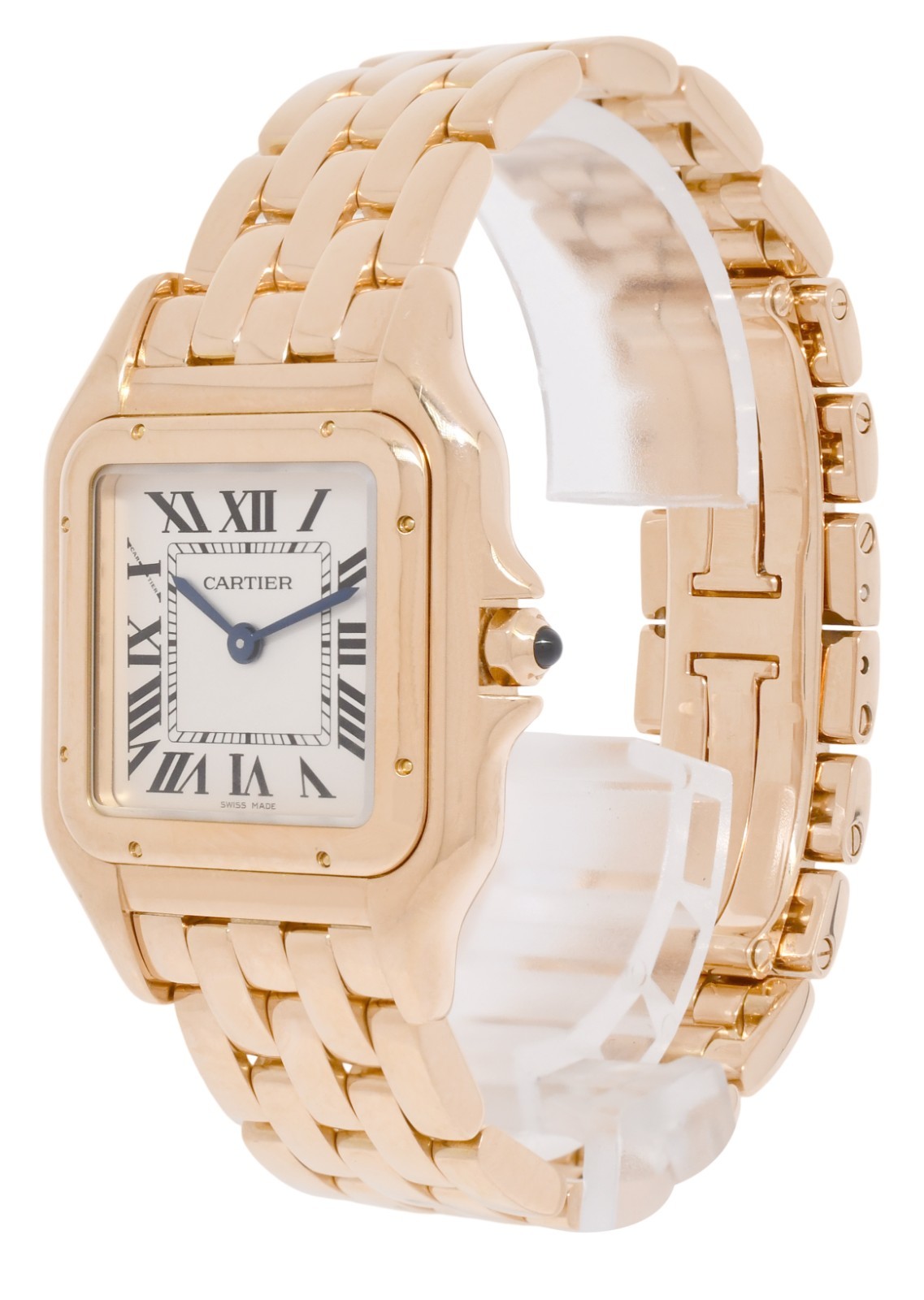 Cartier Panthere Medium 18k Rose Gold Ladies Quartz Watch WGPN0007 4019