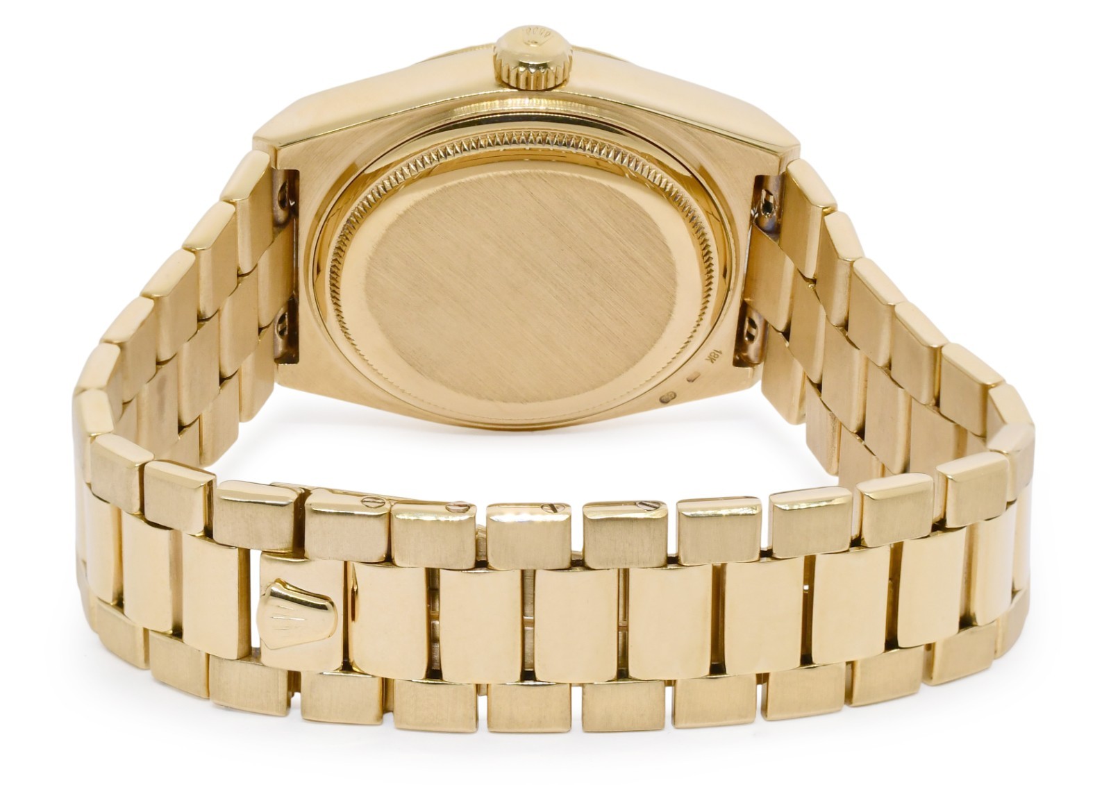 Rolex Day-Date OysterQuartz 18k Yellow Gold Diamond Dial 36mm Watch '79 19018 Rolex Day-Date OysterQuartz 18k Yellow Gold Diamond Dial 36mm Watch '79 19018
