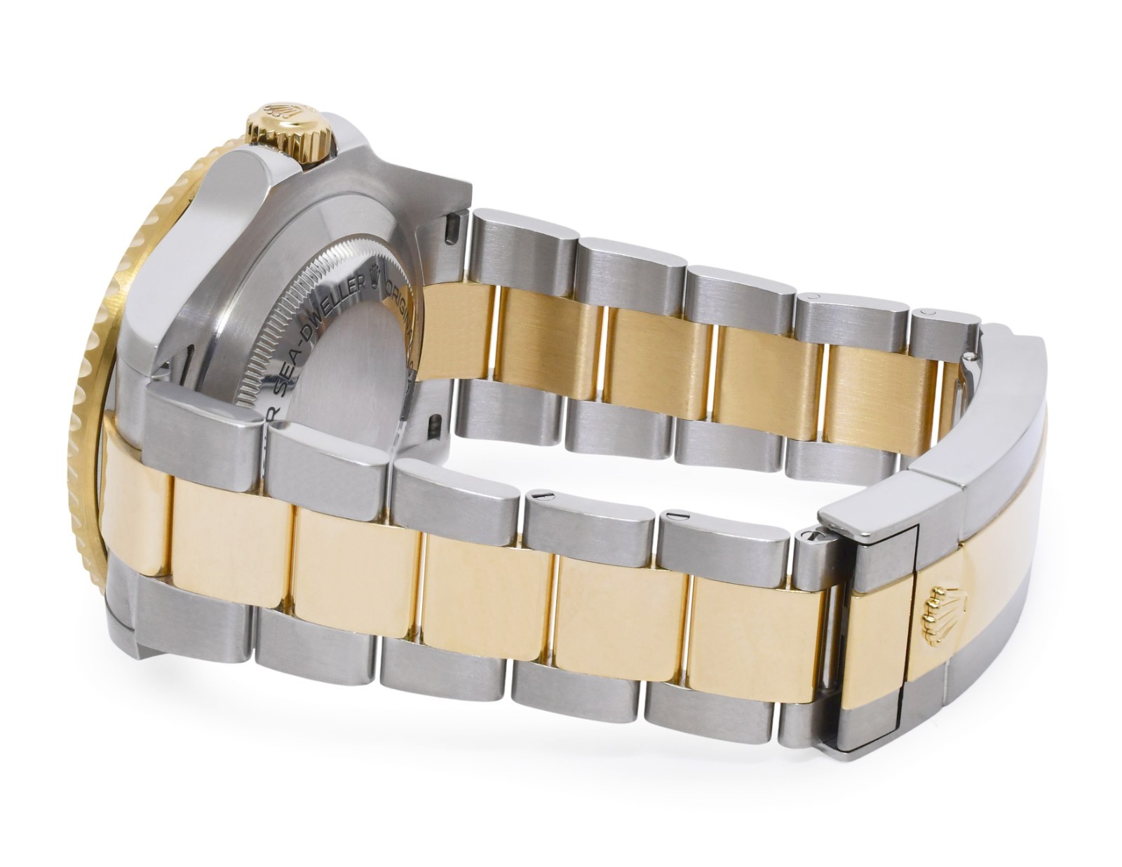 Rolex Sea-Dweller 43 18k Yellow Gold/Steel Black Mens Watch +Card '22 126603 Rolex Sea-Dweller 43 18k Yellow Gold/Steel Black Mens Watch +Card '22 126603