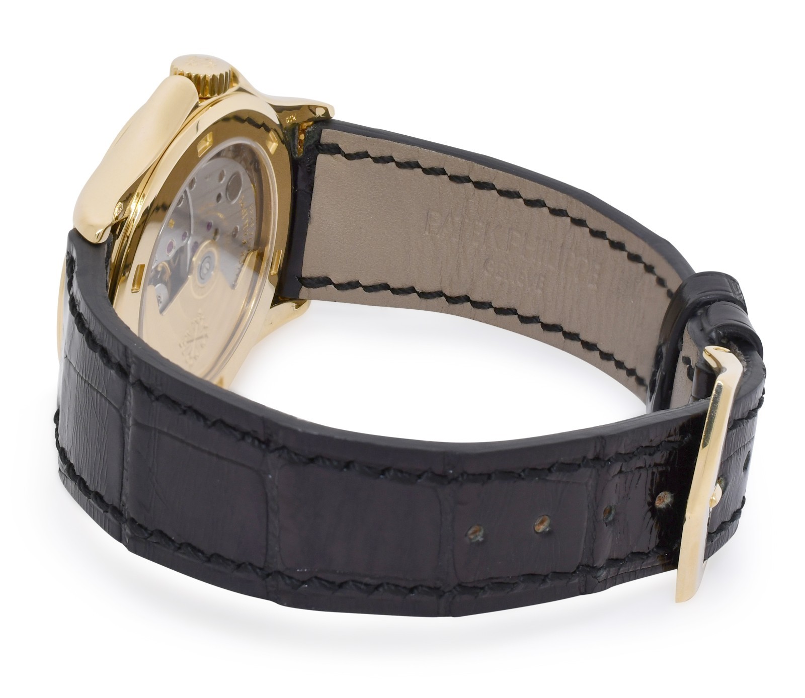 Patek Philippe Calatrava 5107 18k Yellow Gold 37mm Watch +Copy Archives 5107J Patek Philippe Calatrava 5107 18k Yellow Gold 37mm Watch +Copy Archives 5107J