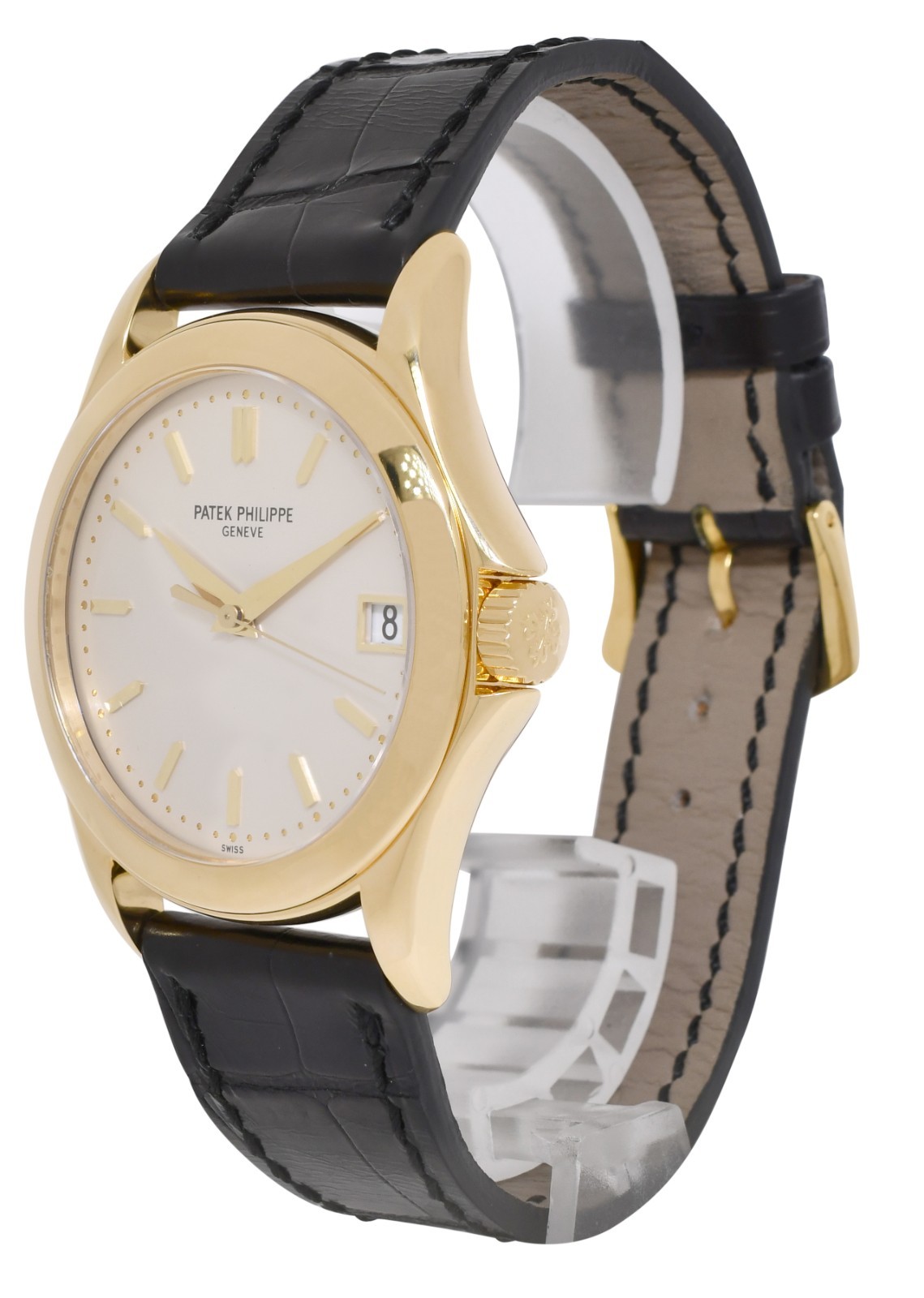 Patek Philippe Calatrava 5107 18k Yellow Gold 37mm Watch +Copy Archives 5107J