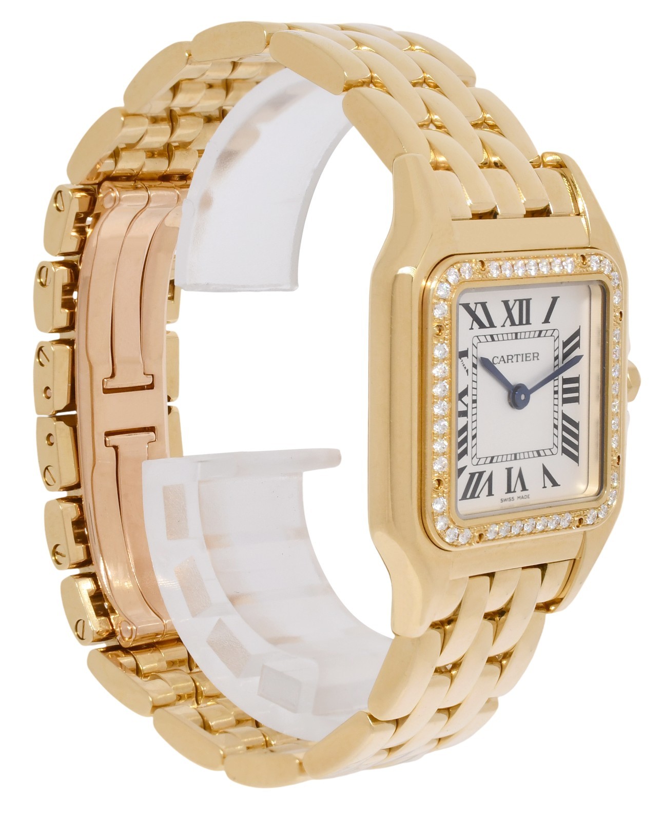 Cartier Panthere Medium Yellow Gold & Diamond Ladies Quartz Watch WJPN0016 4014 Cartier Panthere Medium Yellow Gold & Diamond Ladies Quartz Watch WJPN0016 4014