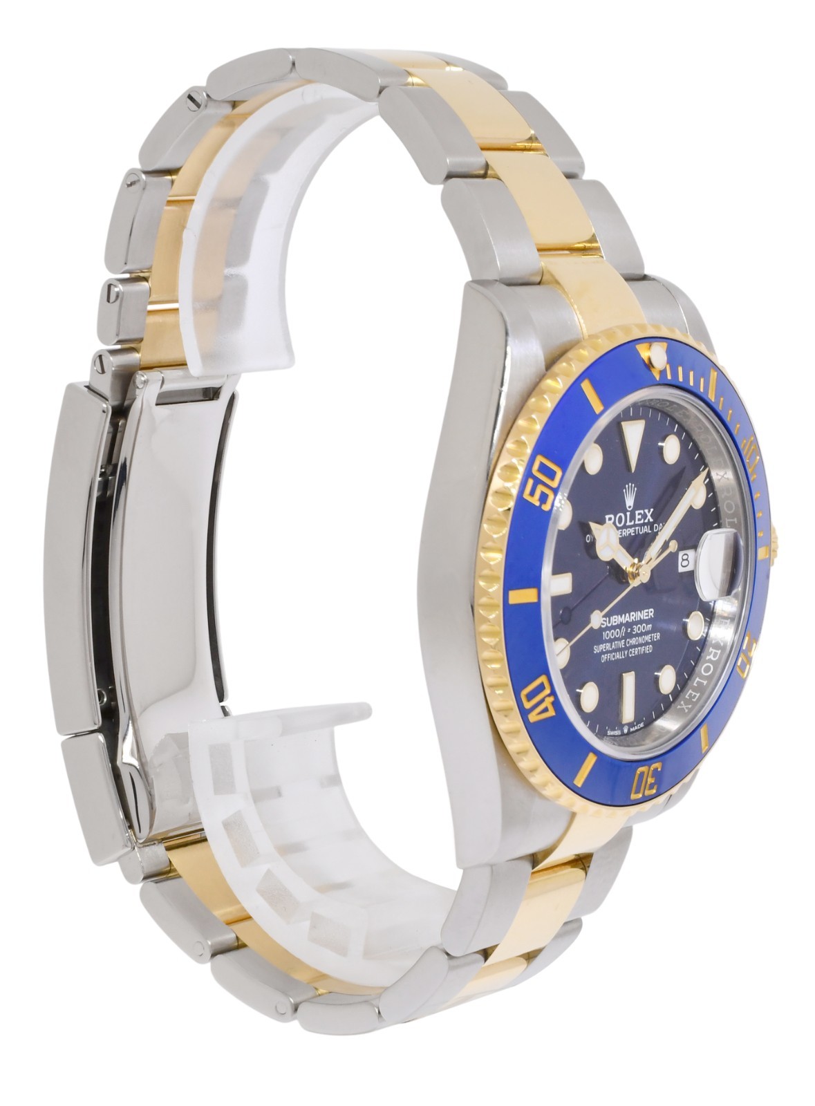 Rolex Submariner Date Yellow Gold/Steel Ceramic Blue 41mm Watch +Card '20 126613 Rolex Submariner Date Yellow Gold/Steel Ceramic Blue 41mm Watch +Card '20 126613