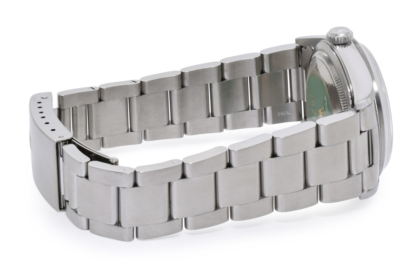Rolex Datejust Steel White Roman Dial Oyster Bracelet Mens 36mm Watch A 16200 Rolex Datejust Steel White Roman Dial Oyster Bracelet Mens 36mm Watch A 16200