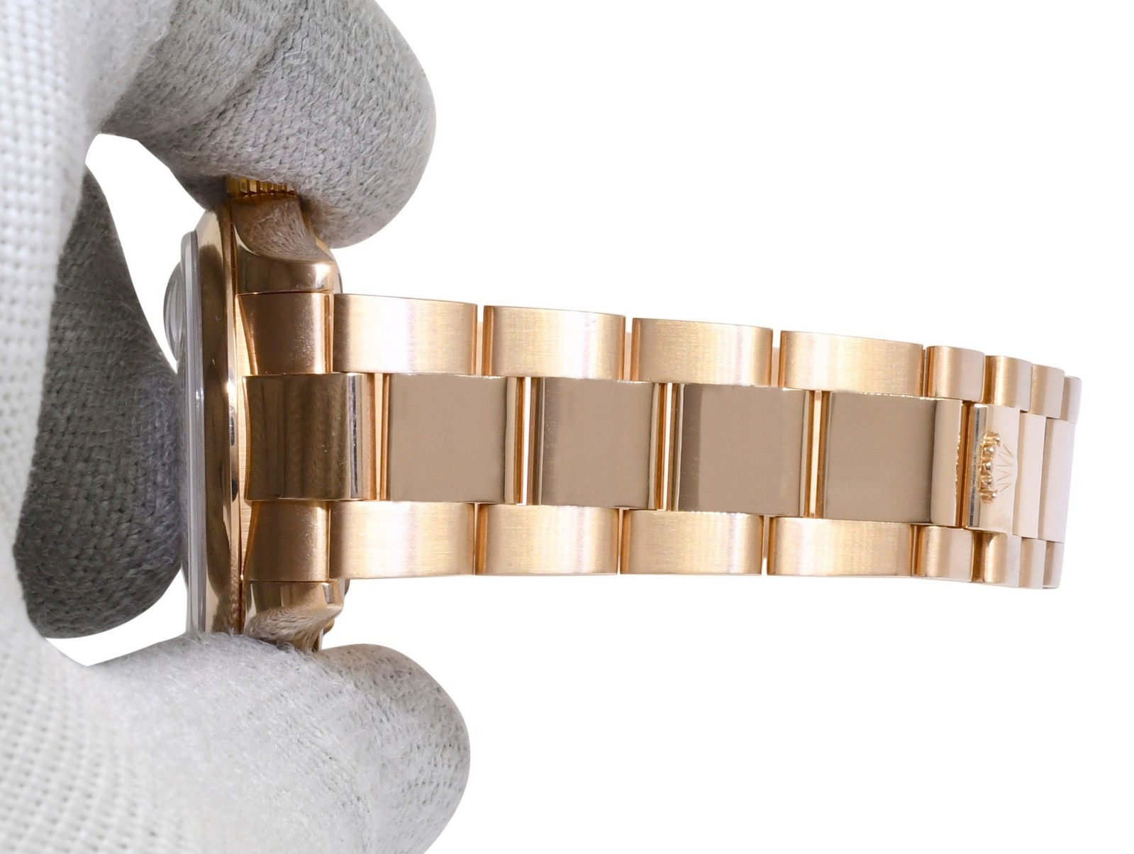 Rolex Day-Date 18k Rose Gold Silver Diamond Dial 36mm Oyster Watch P 118205 Rolex Day-Date 18k Rose Gold Silver Diamond Dial 36mm Oyster Watch P 118205