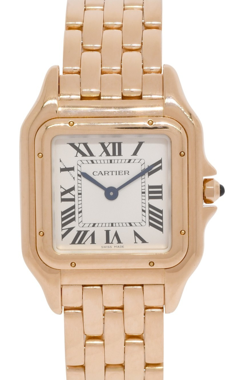 Cartier Panthere Medium 18k Rose Gold Ladies Quartz Watch WGPN0007 4019